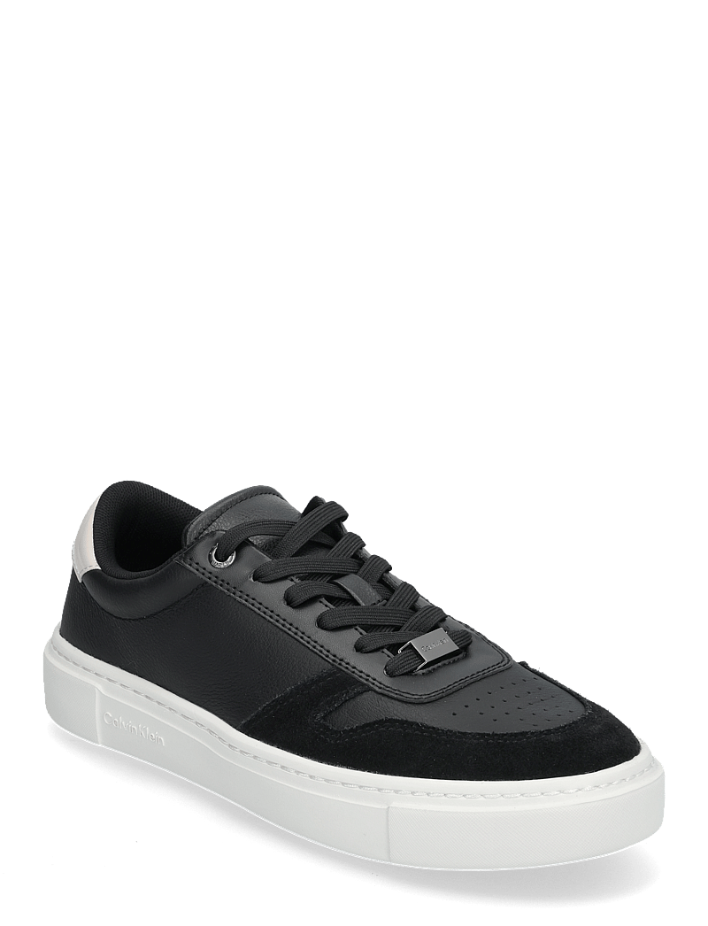 Calvin Klein - CUPSOLE LACE UP - MIX M - konfirmation - ck black/crystal gray - 0