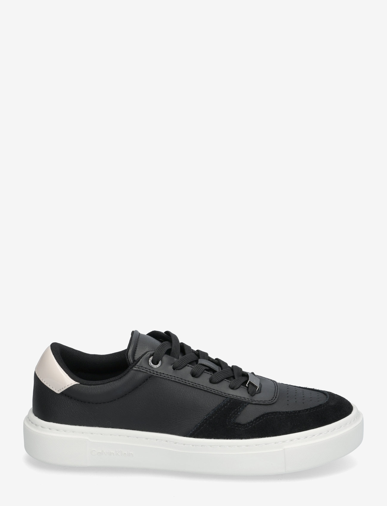 Calvin Klein - CUPSOLE LACE UP - MIX M - konfirmation - ck black/crystal gray - 1