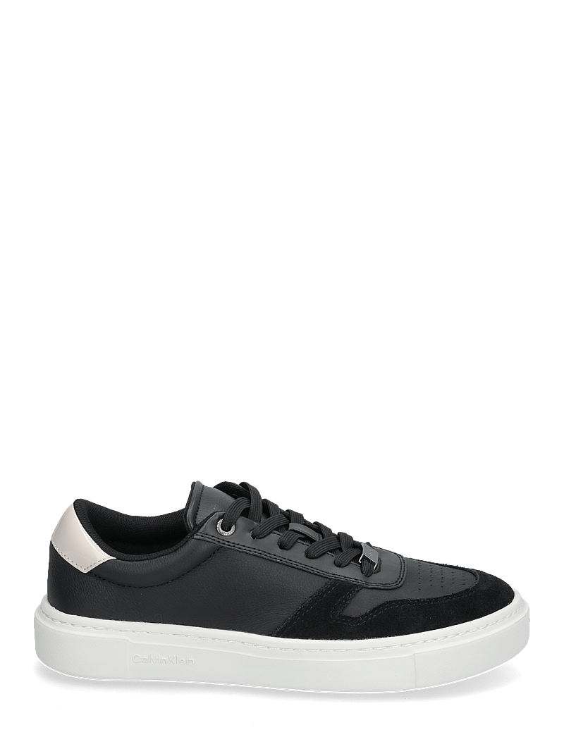 Calvin Klein - CUPSOLE LACE UP - MIX M - konfirmationstøj - ck black/crystal gray - 1