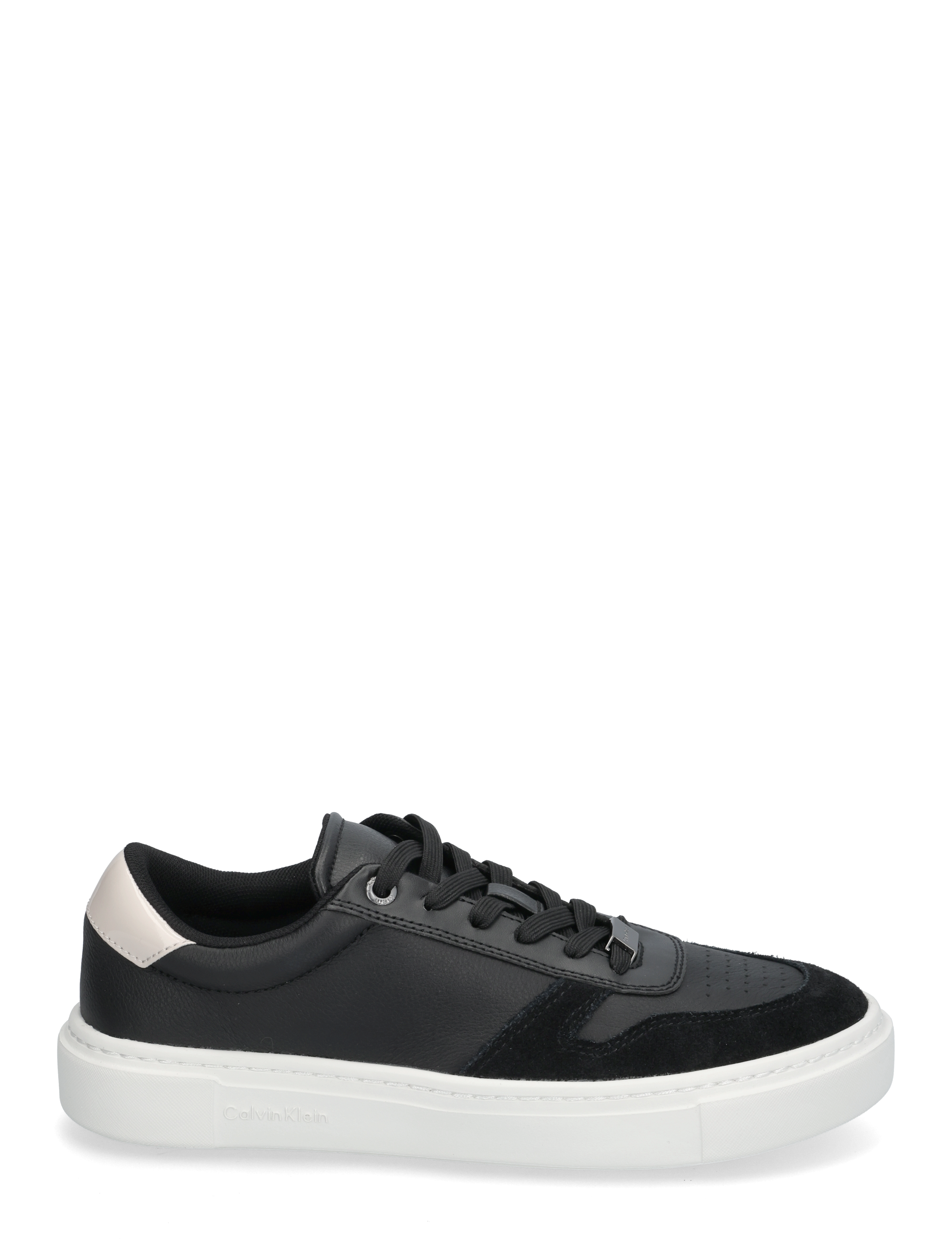 Calvin Klein - CUPSOLE LACE UP - MIX M - konfirmationstøj - ck black/crystal gray - 1