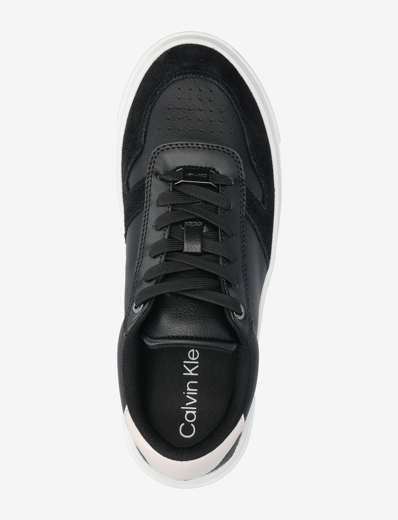 Calvin Klein - CUPSOLE LACE UP - MIX M - konfirmation - ck black/crystal gray - 3