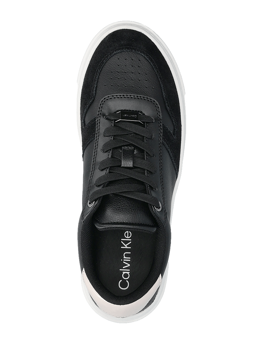 Calvin Klein - CUPSOLE LACE UP - MIX M - konfirmationstøj - ck black/crystal gray - 3