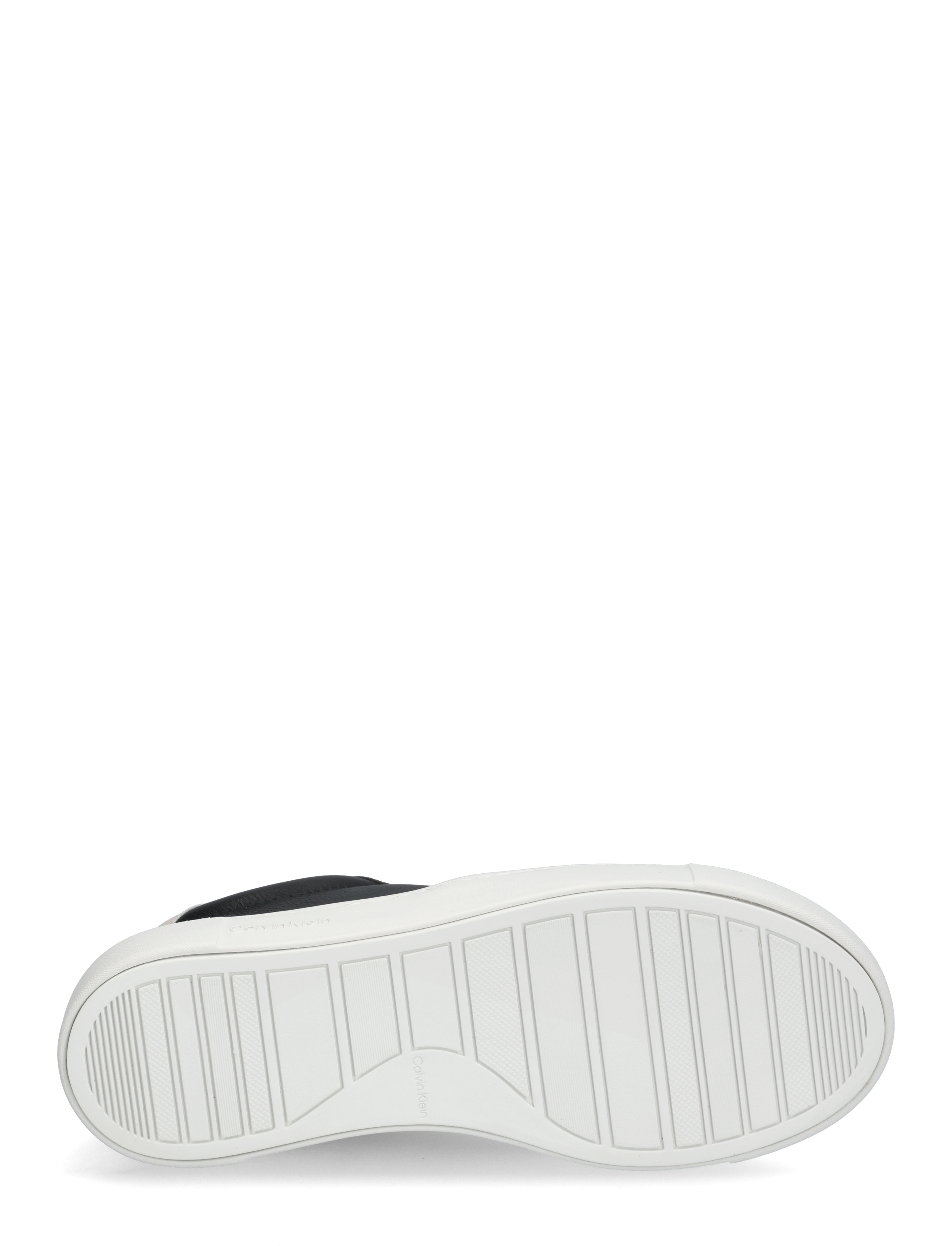 Calvin Klein - CUPSOLE LACE UP - MIX M - konfirmationstøj - ck black/crystal gray - 4