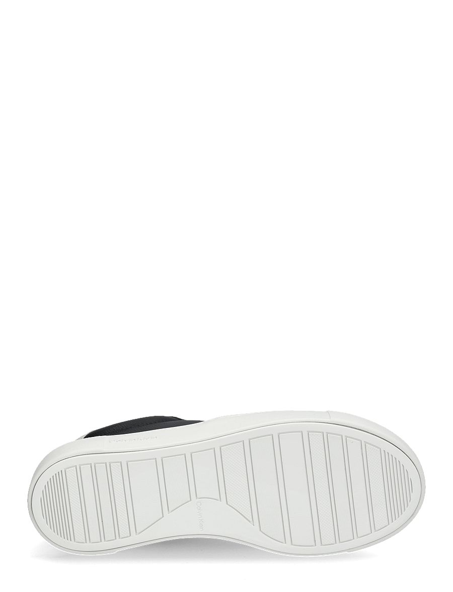 Calvin Klein - CUPSOLE LACE UP - MIX M - konfirmationstøj - ck black/crystal gray - 4