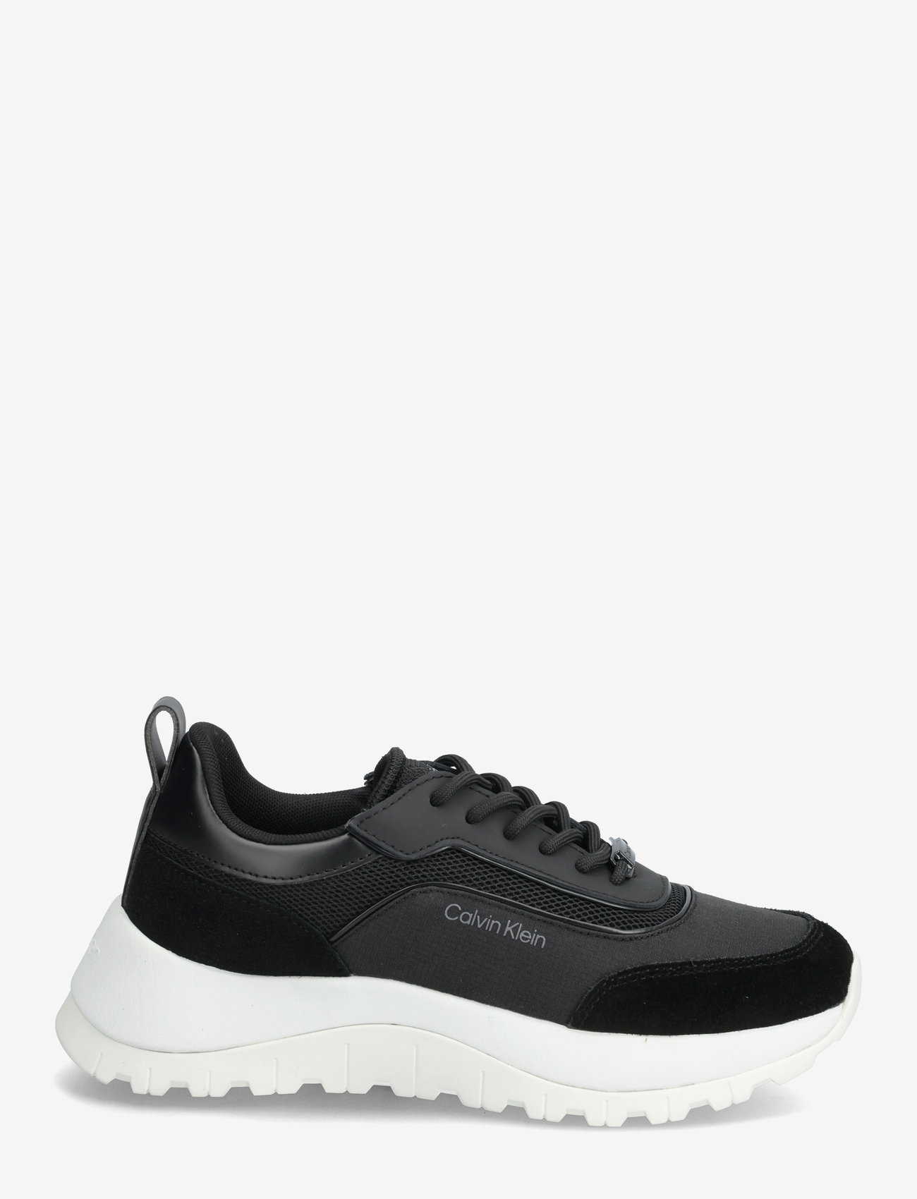 Calvin Klein - RUNNER LACE UP MESH MIX - ck black - 1