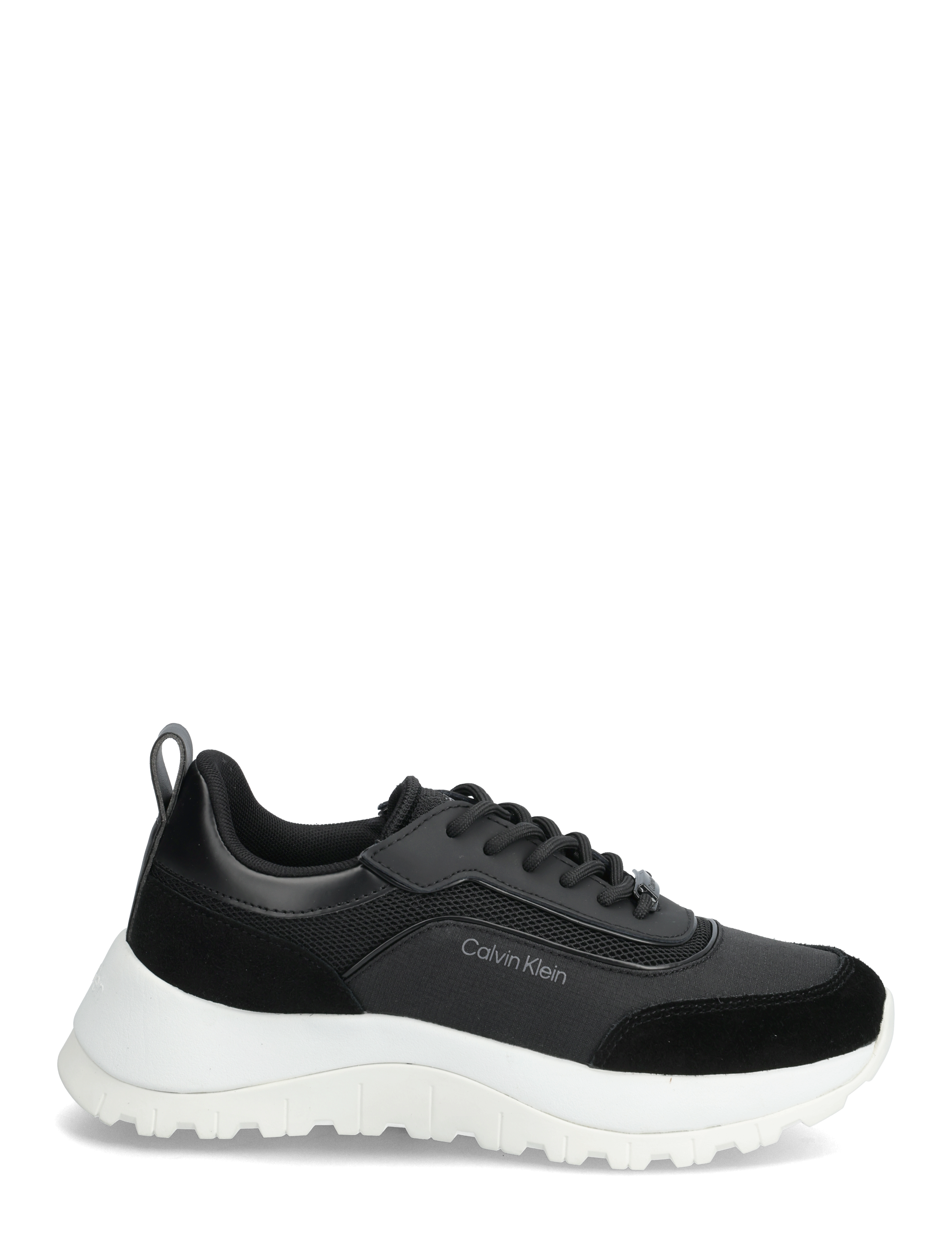 Calvin Klein - RUNNER LACE UP MESH MIX - ck black - 1