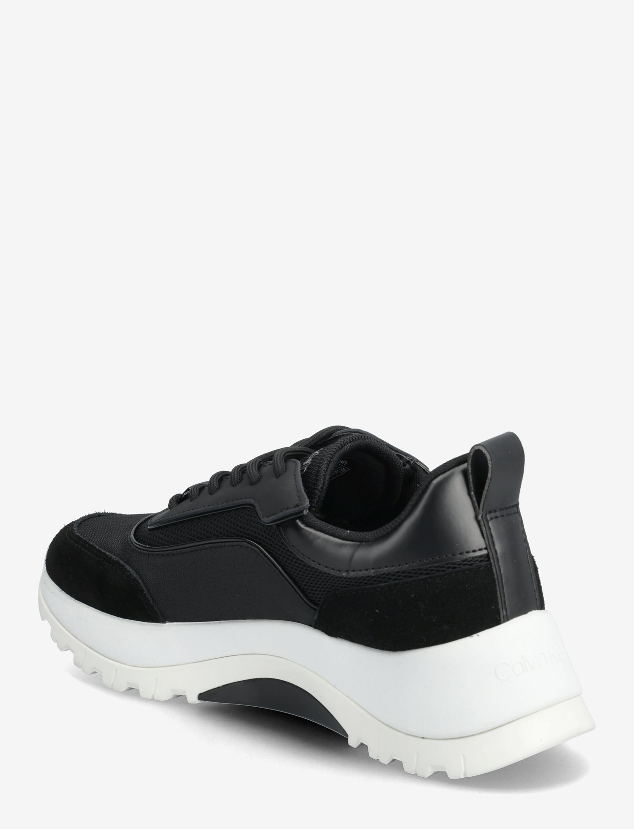 Calvin Klein - RUNNER LACE UP MESH MIX - ck black - 2