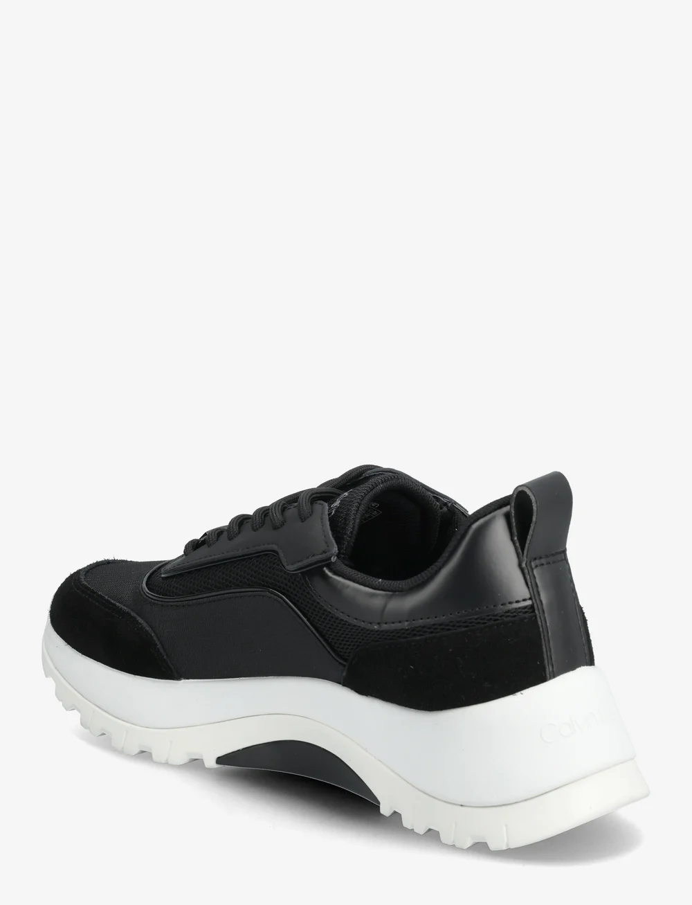 Calvin Klein - RUNNER LACE UP MESH MIX - chunky sneakers - ck black - 2