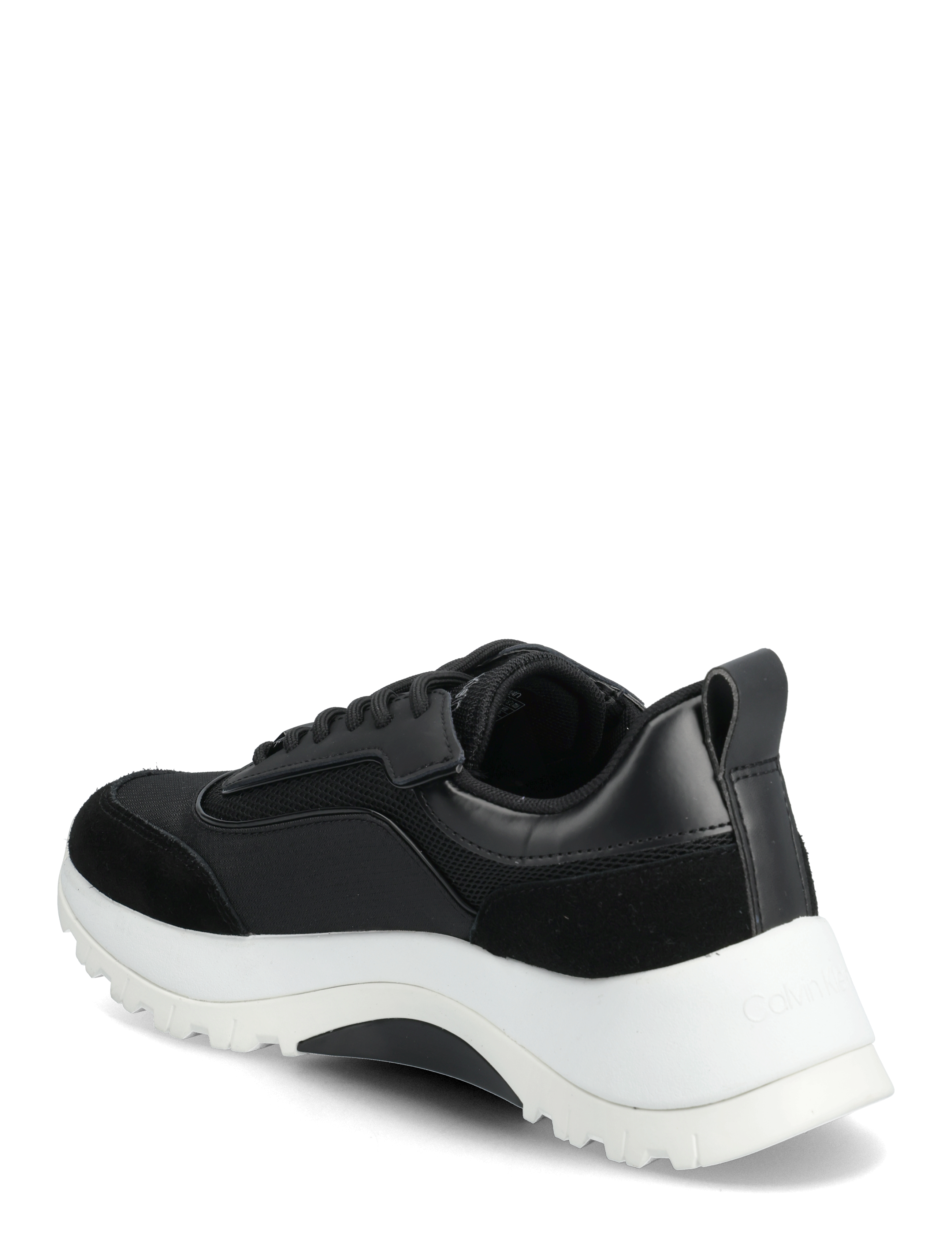 Calvin Klein - RUNNER LACE UP MESH MIX - ck black - 2