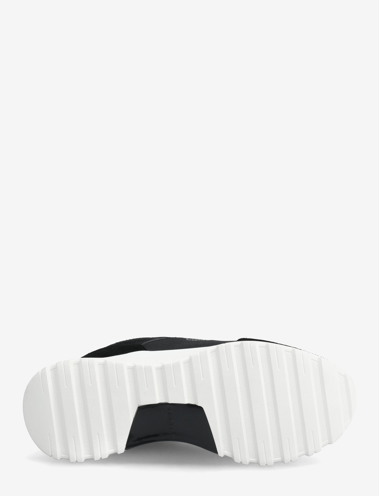 Calvin Klein - RUNNER LACE UP MESH MIX - ck black - 4