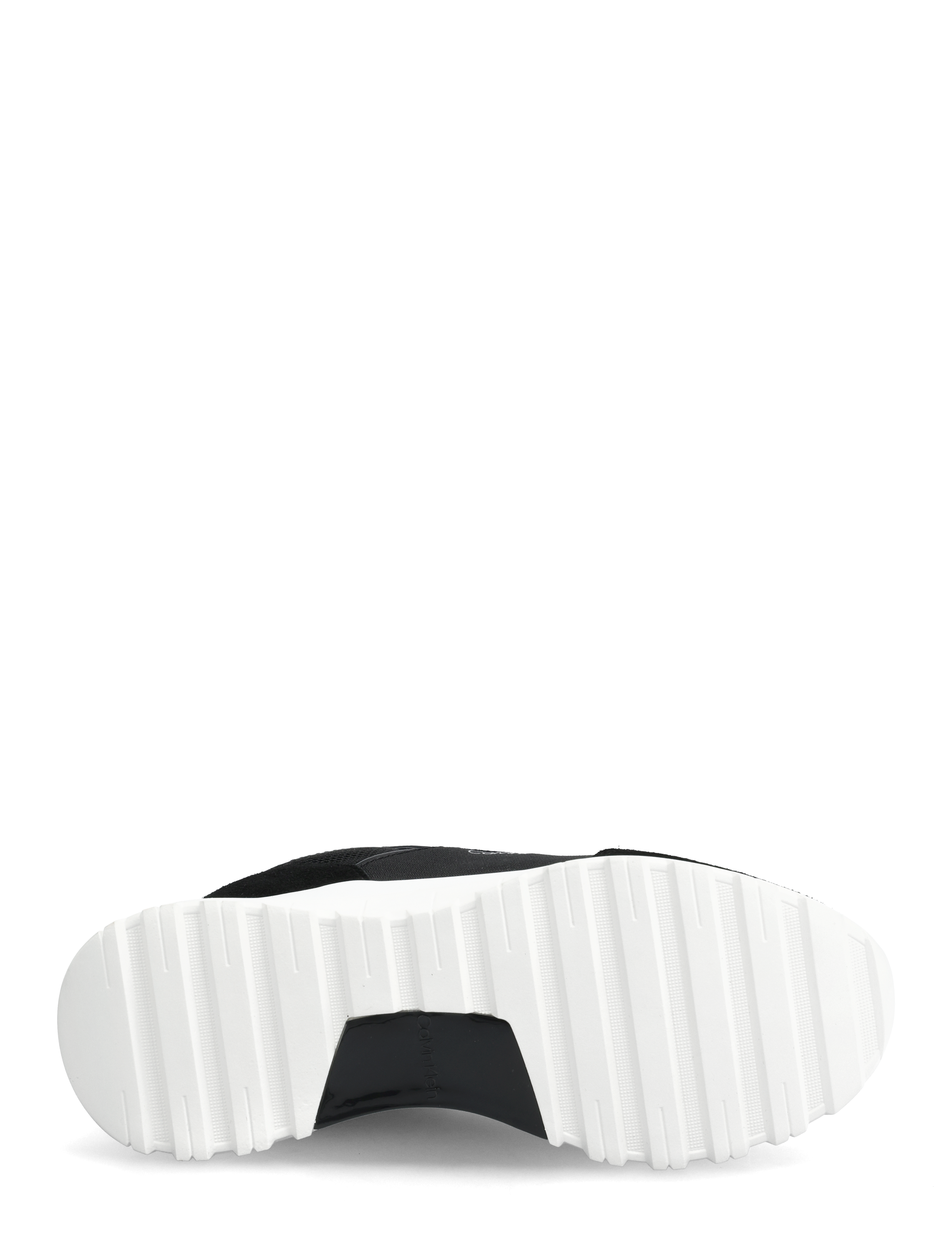 Calvin Klein - RUNNER LACE UP MESH MIX - ck black - 4