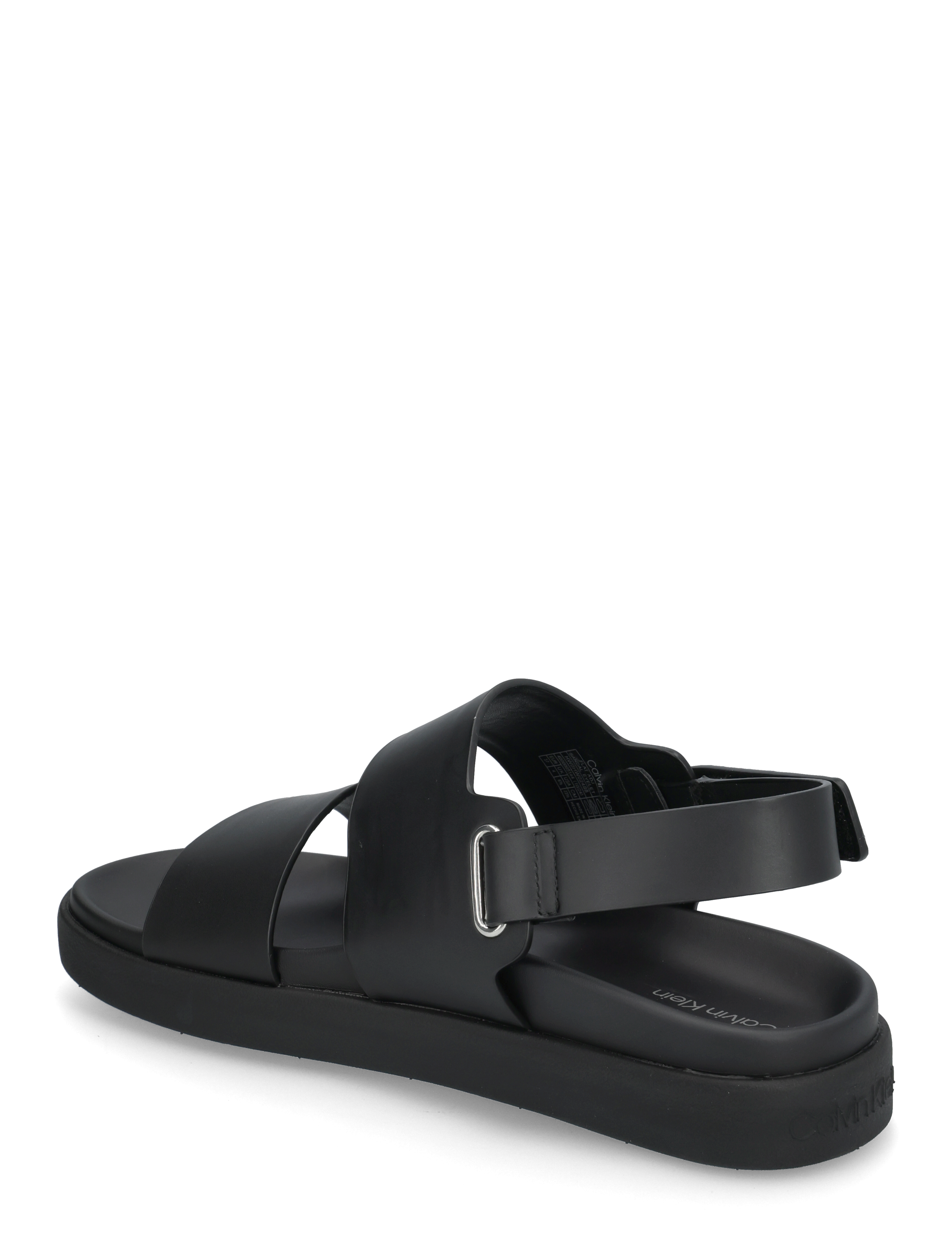 Calvin Klein - FLAT ADJ SANDAL EYELET - flade sandaler - ck black - 2