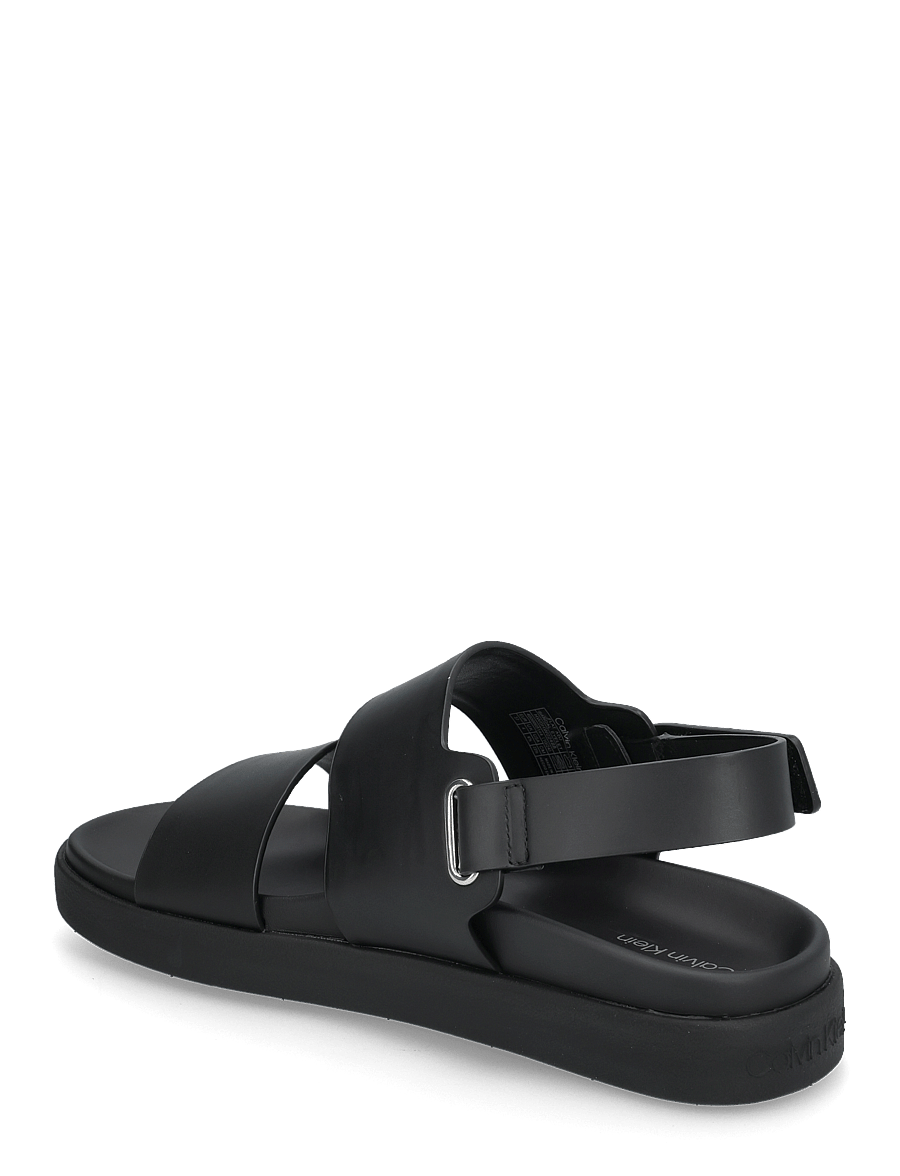 Calvin Klein - FLAT ADJ SANDAL EYELET - flade sandaler - ck black - 2