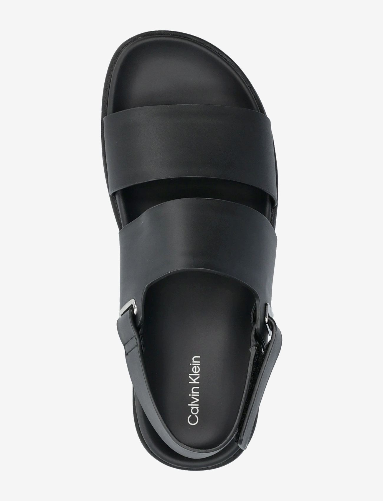 Calvin Klein - FLAT ADJ SANDAL EYELET - flade sandaler - ck black - 3