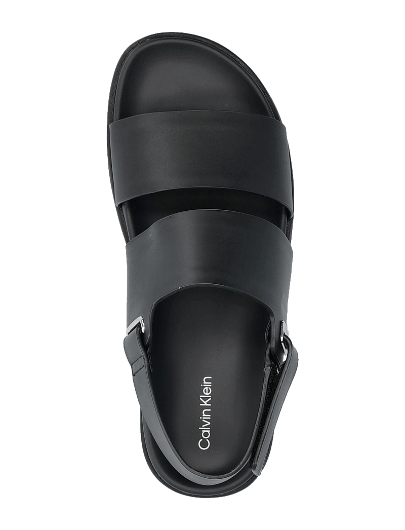 Calvin Klein - FLAT ADJ SANDAL EYELET - flade sandaler - ck black - 3