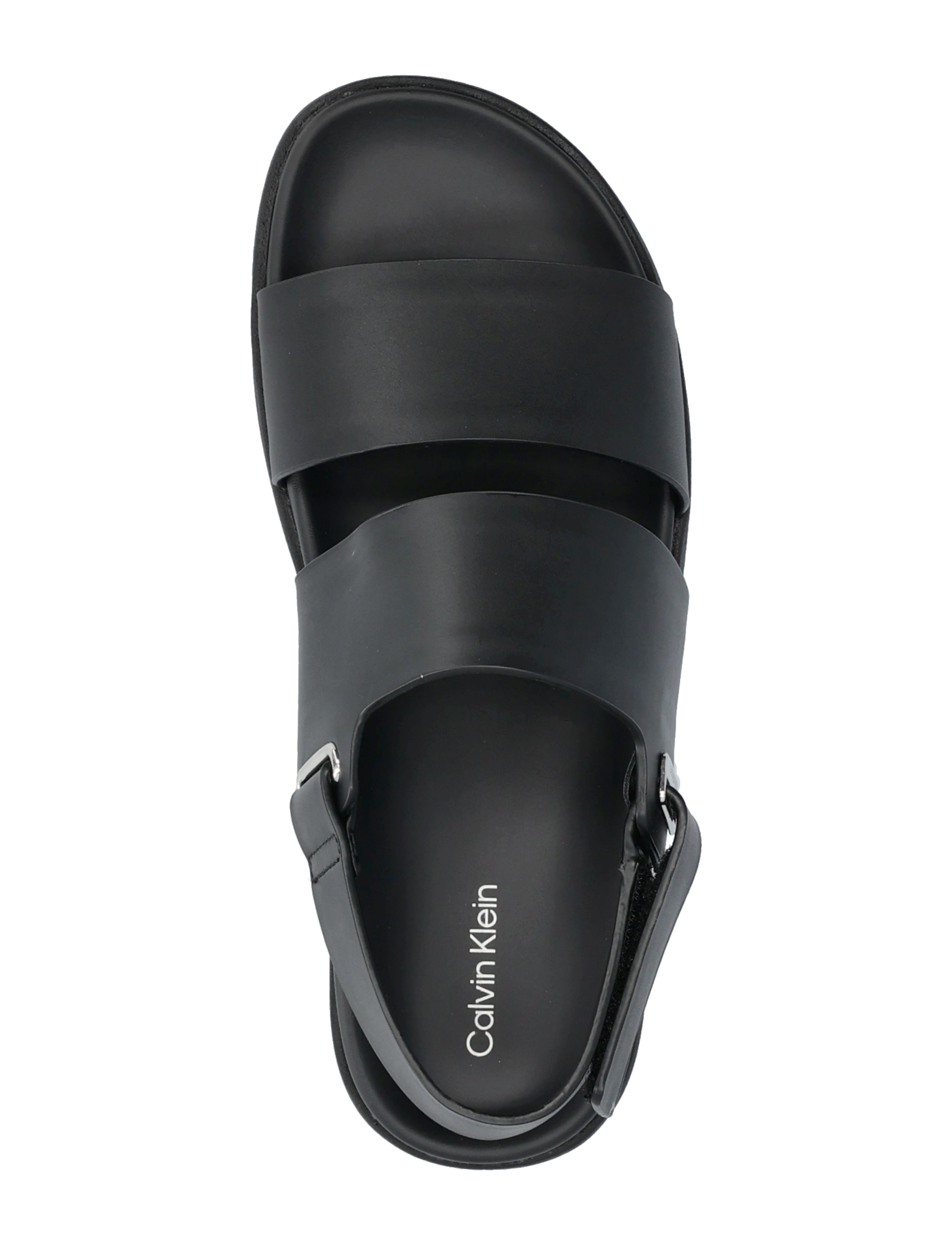 Calvin Klein - FLAT ADJ SANDAL EYELET - flade sandaler - ck black - 3