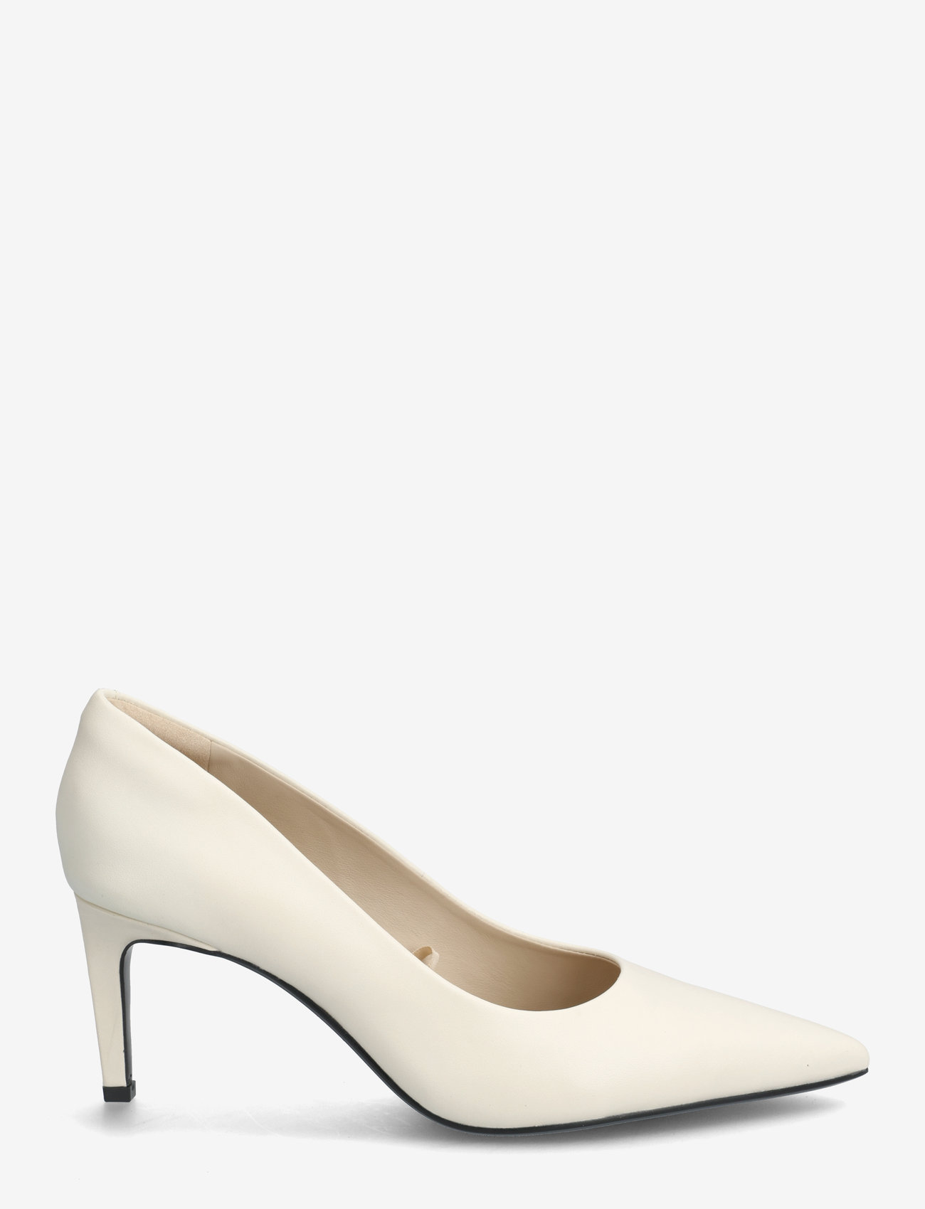 Calvin Klein - PUMP 70 POINTY HW BAR LTH - konfirmation - turtledove - 1