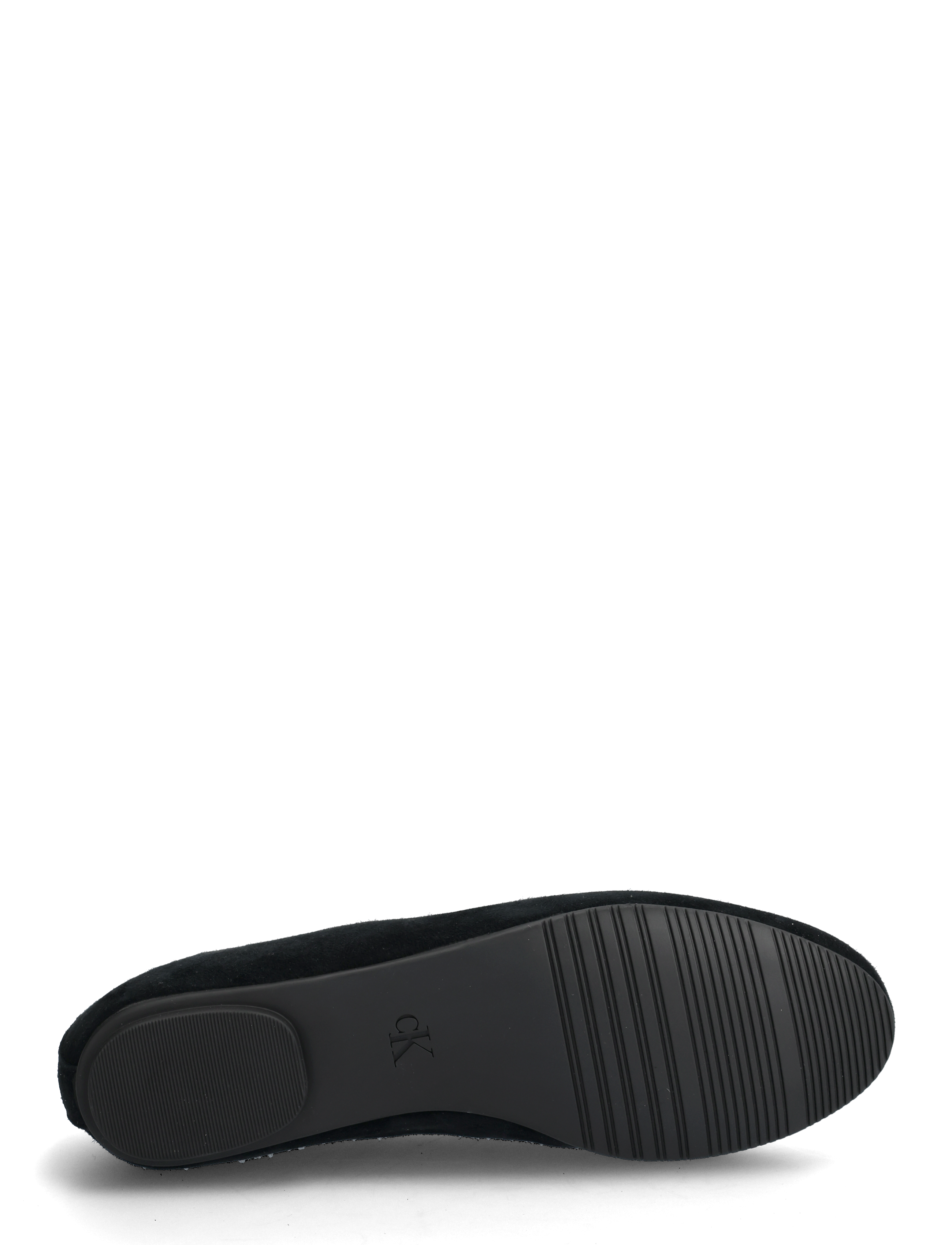 Calvin Klein - BALLERINA ROUND HW SUE - ck black - 4