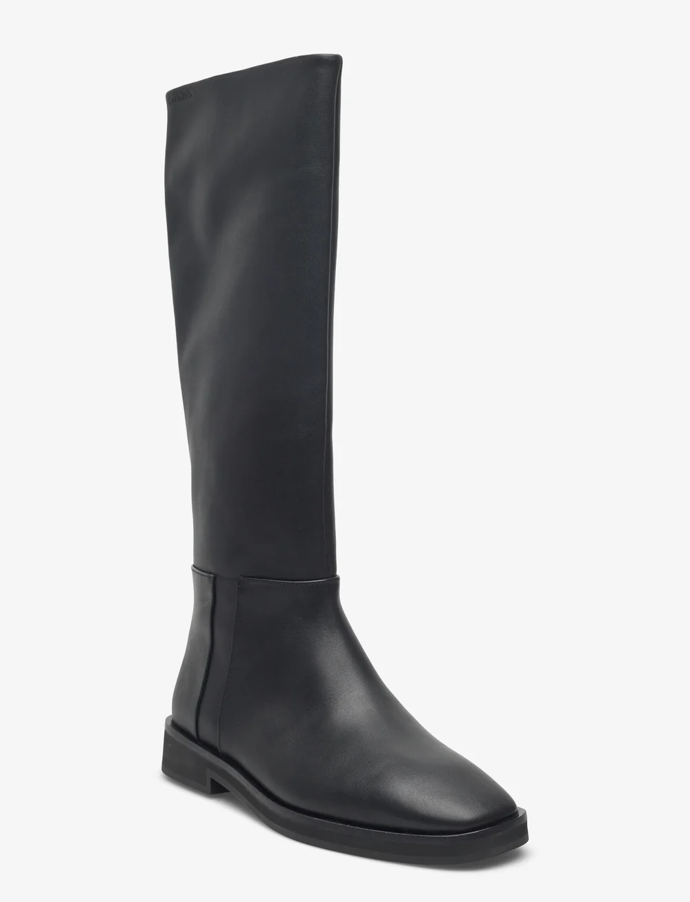 Calvin Klein - FORMAL UTK BOOT LTH - knähöga stövlar - pvh black - 0