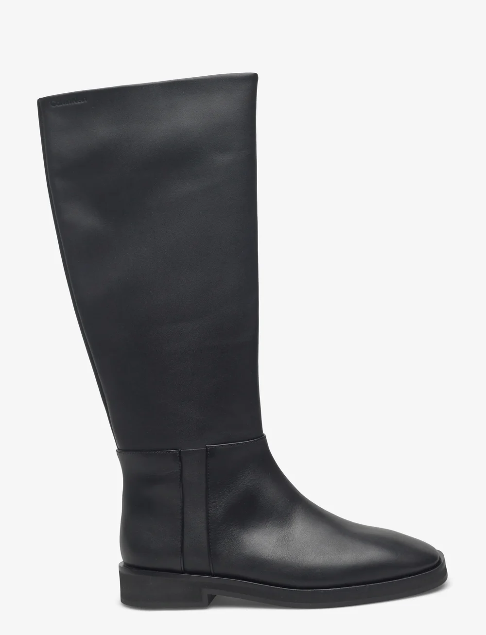 Calvin Klein - FORMAL UTK BOOT LTH - knähöga stövlar - pvh black - 1