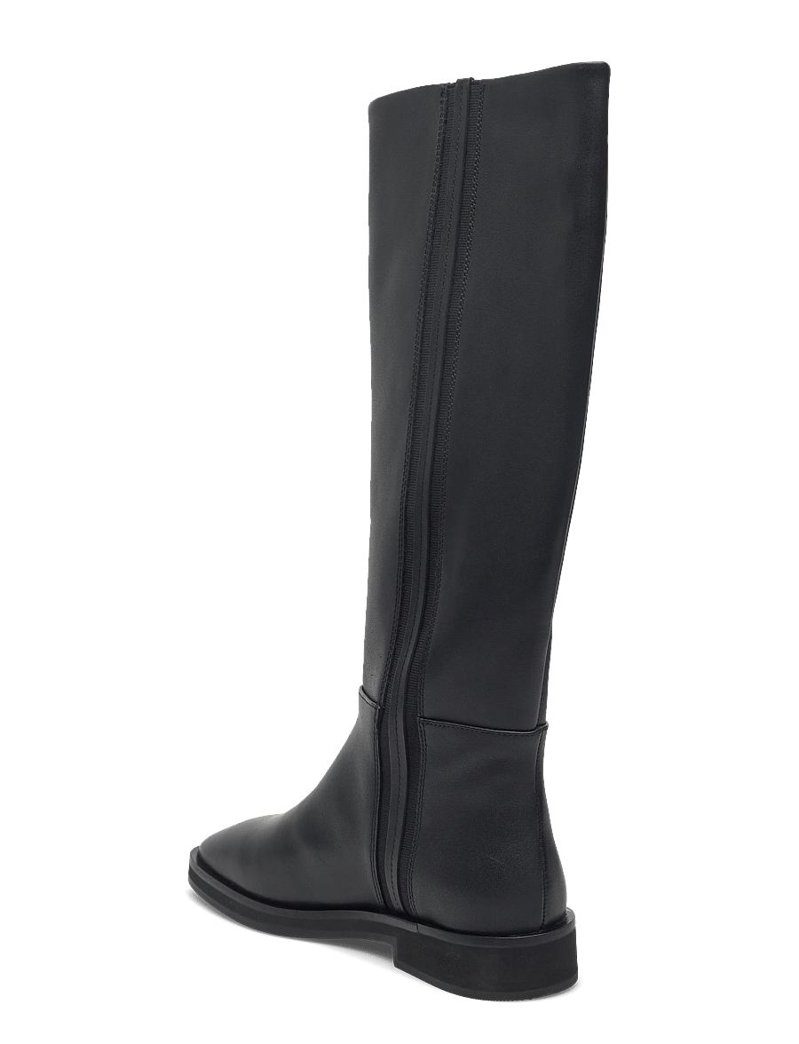 Calvin Klein - FORMAL UTK BOOT LTH - kozaki do kolan - pvh black - 2