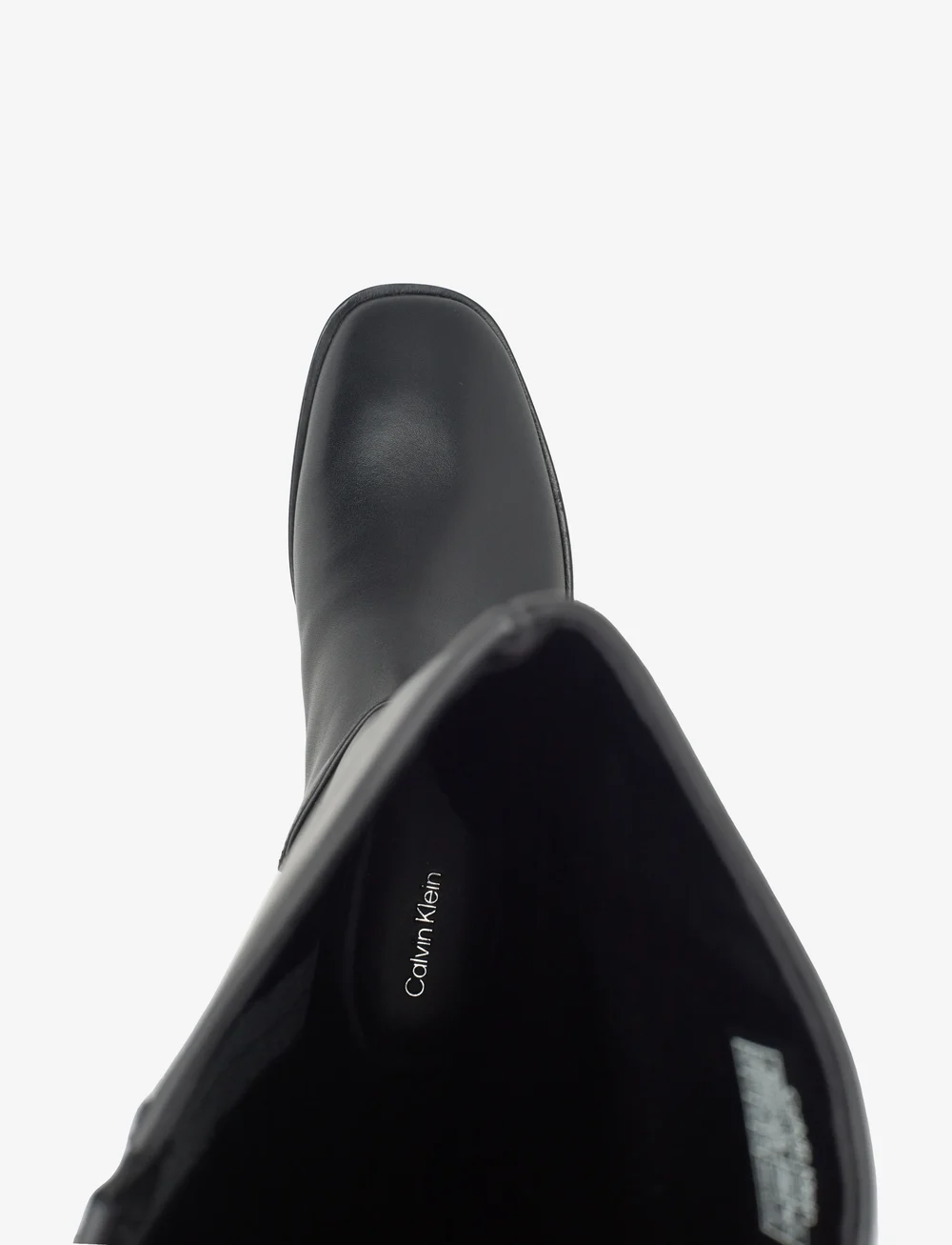 Calvin Klein - FORMAL UTK BOOT LTH - knähöga stövlar - pvh black - 3