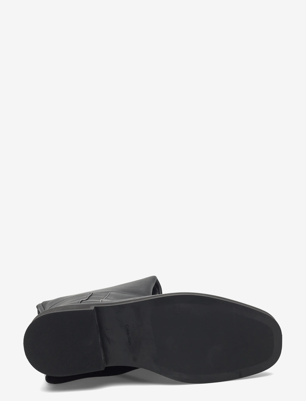 Calvin Klein - FORMAL UTK BOOT LTH - kniehohe stiefel - pvh black - 4