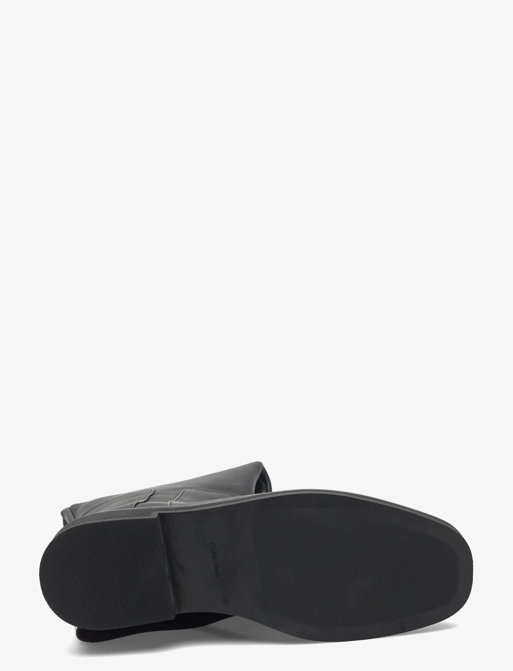 Calvin Klein - FORMAL UTK BOOT LTH - knähöga stövlar - pvh black - 4