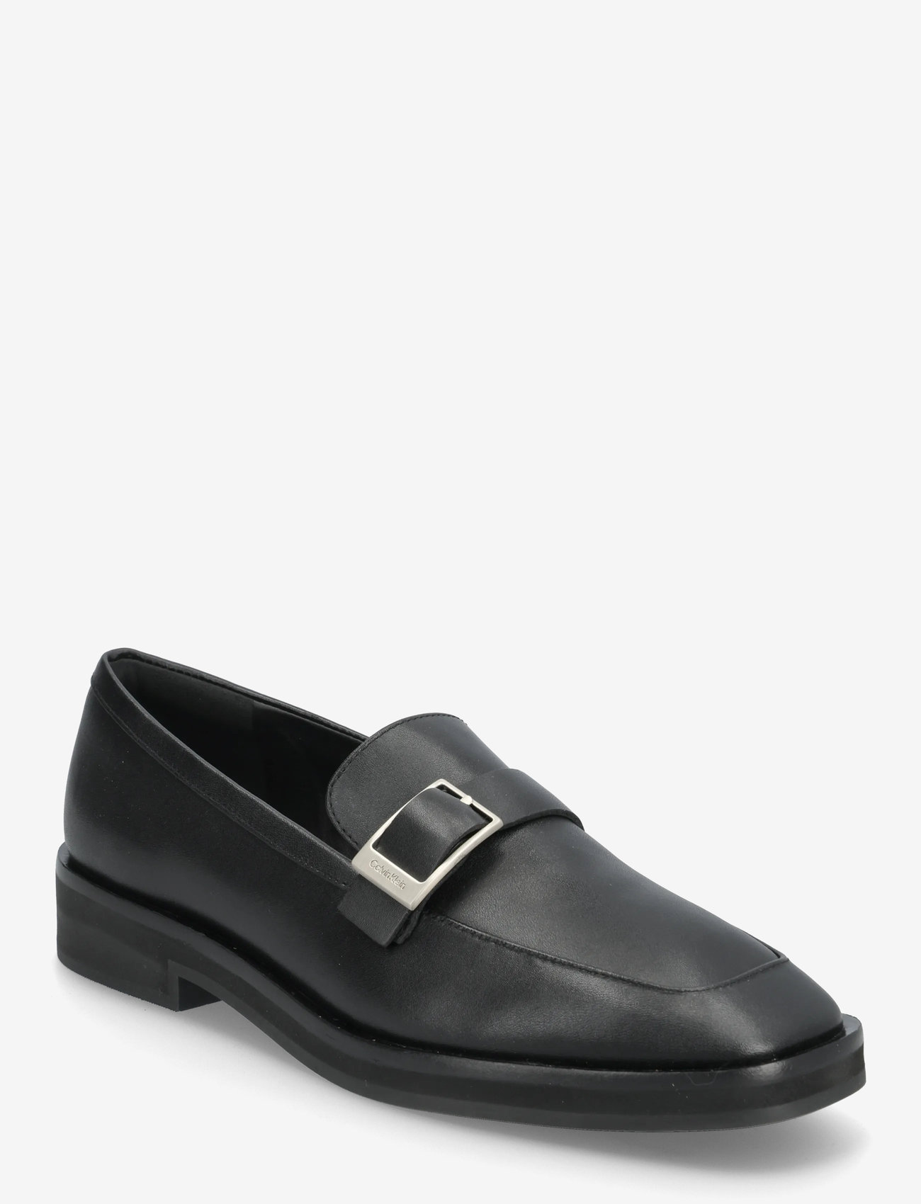 Calvin Klein - FORMAL LOAFER LTH HW - speciella tillfällen - pvh black - 0