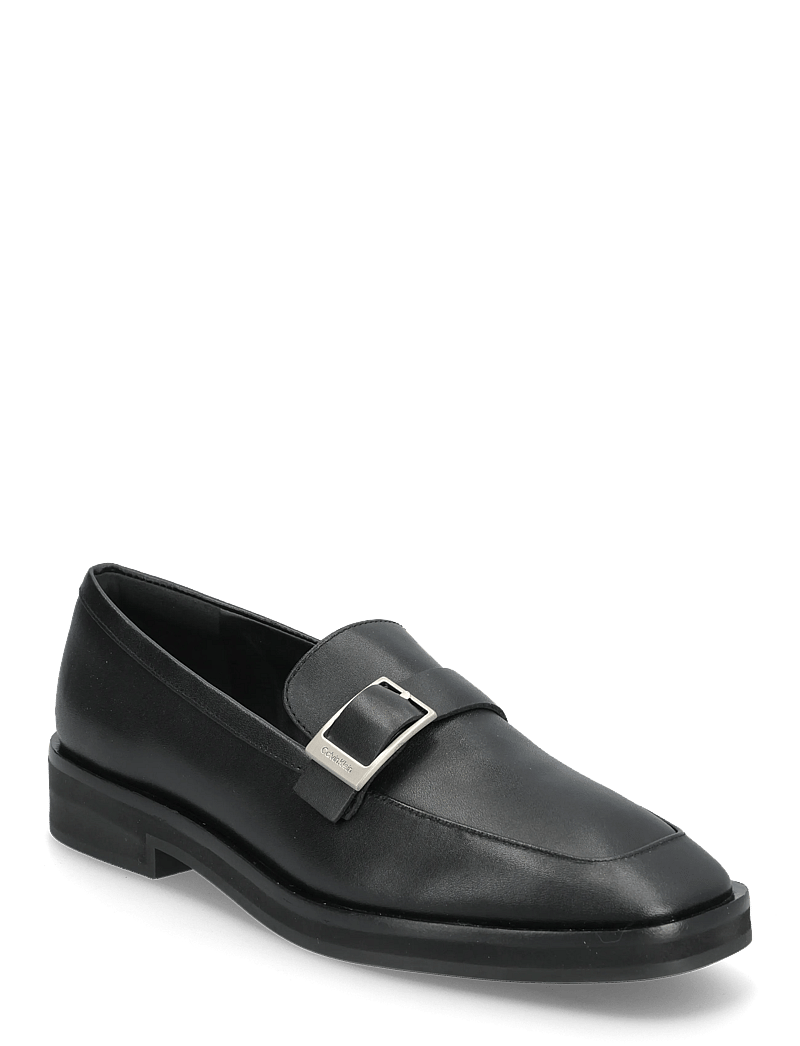 Calvin Klein - FORMAL LOAFER LTH HW - speciella tillfällen - pvh black - 0