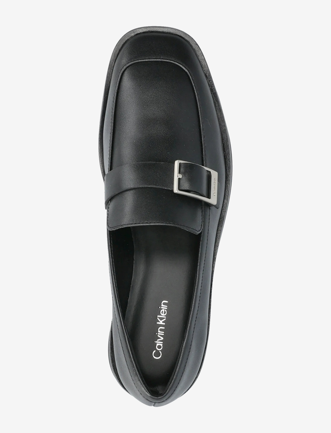 Calvin Klein - FORMAL LOAFER LTH HW - speciella tillfällen - pvh black - 3