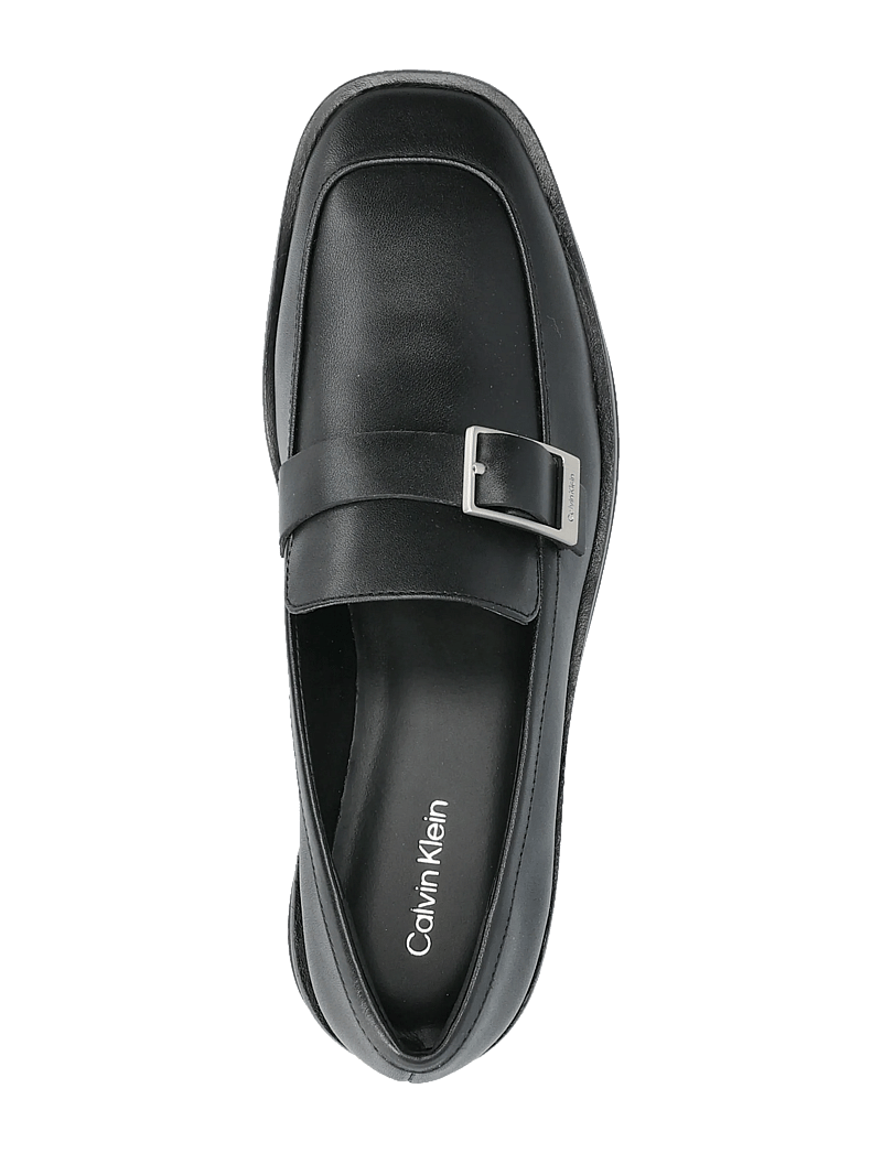 Calvin Klein - FORMAL LOAFER LTH HW - speciella tillfällen - pvh black - 3