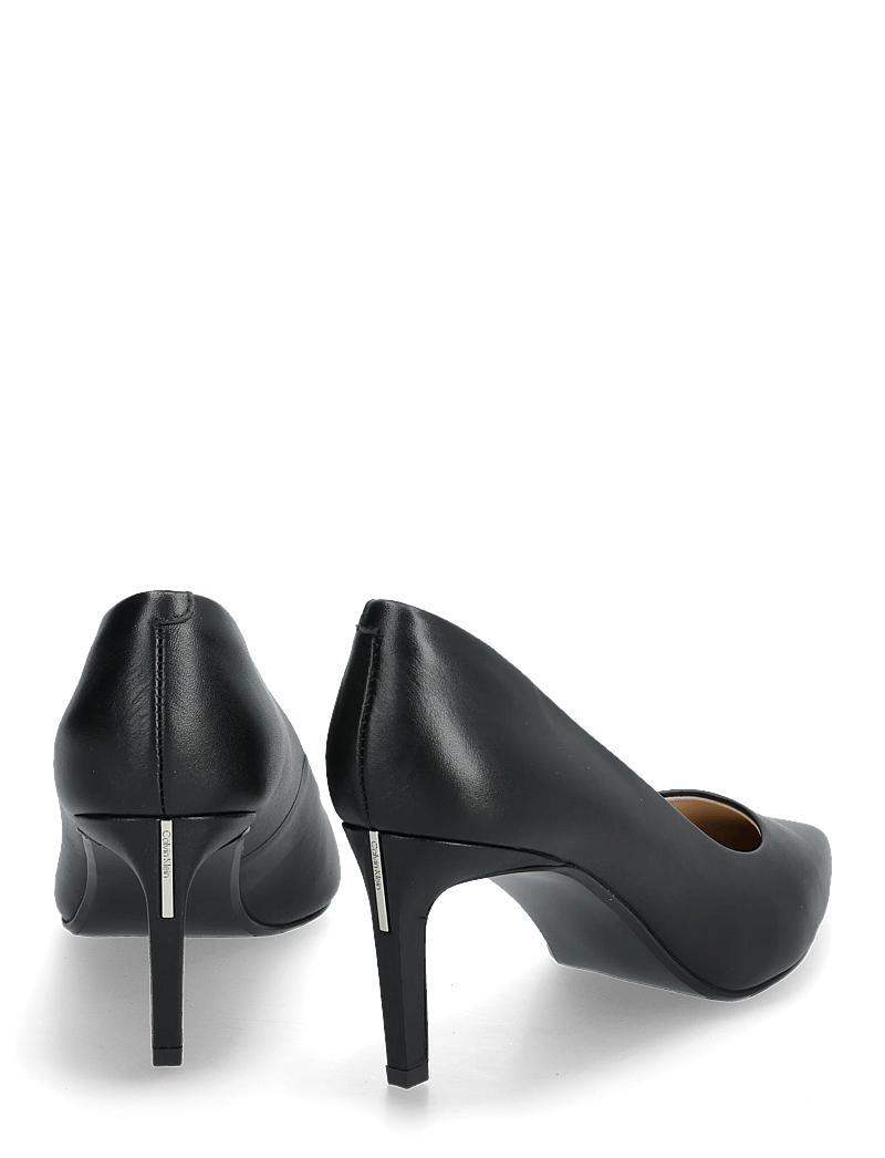 Escarpin Calvin Klein Talon Escarpins à Talons En Cuir Uni Ck