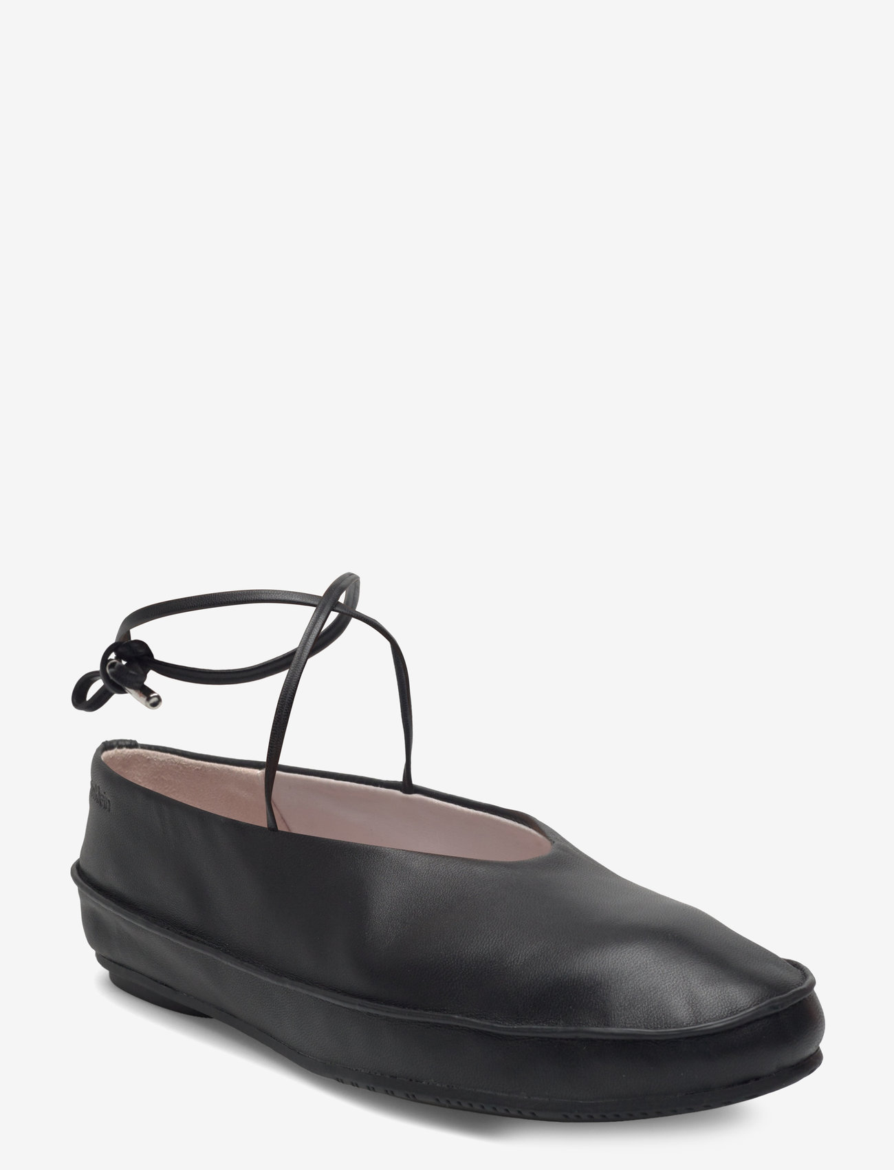 Calvin Klein - BALLERINA MARY JANE STRAP LTH - særlige begivenheder - ck black - 0