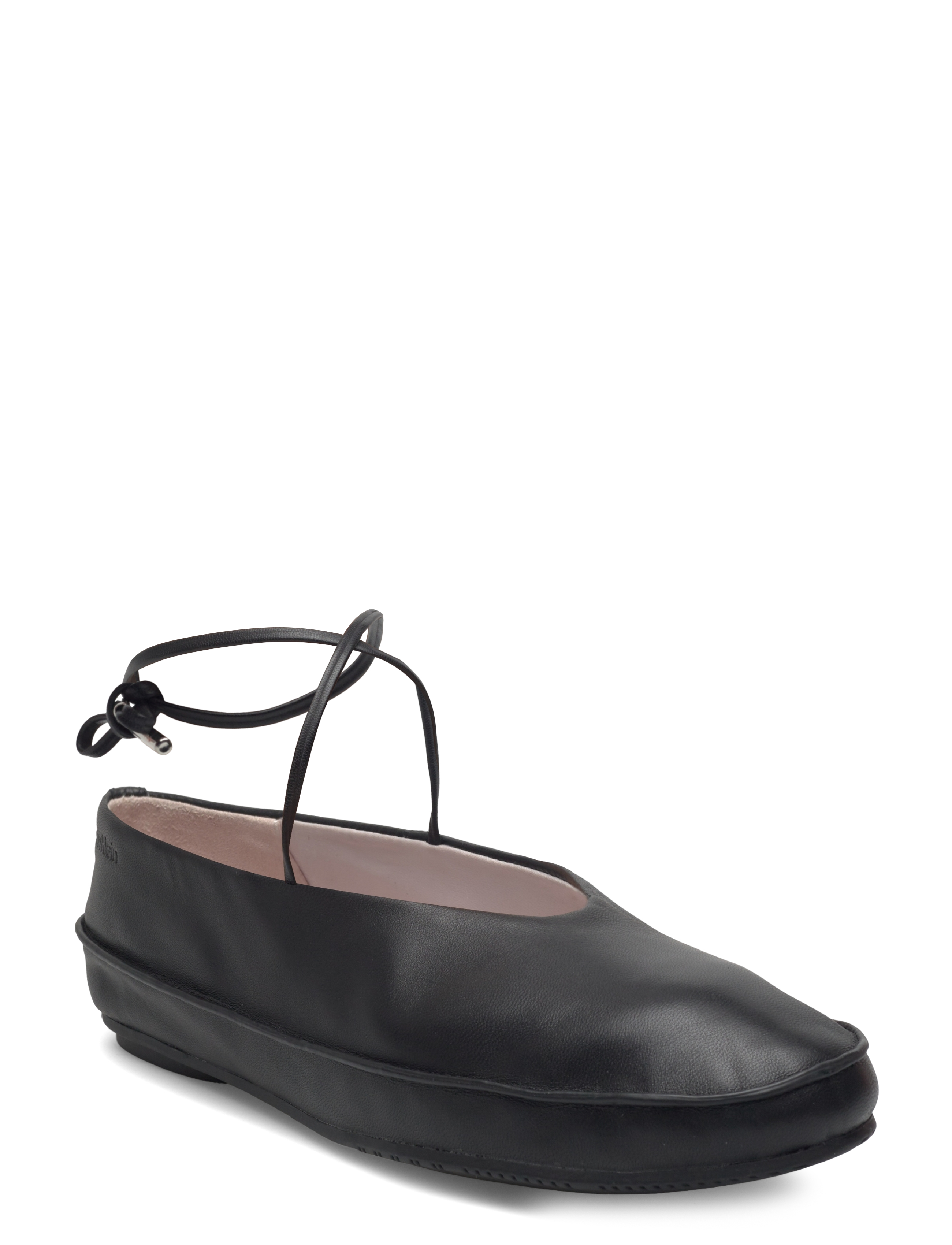 Calvin Klein BALLERINA MARY JANE STRAP LTH - Mary Jane-sko - CK BLACK / black