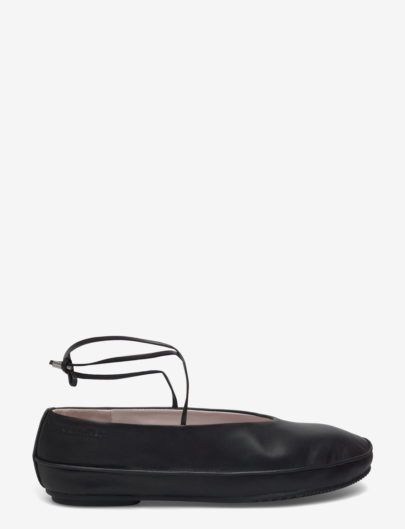 Calvin Klein - BALLERINA MARY JANE STRAP LTH - særlige begivenheder - ck black - 1