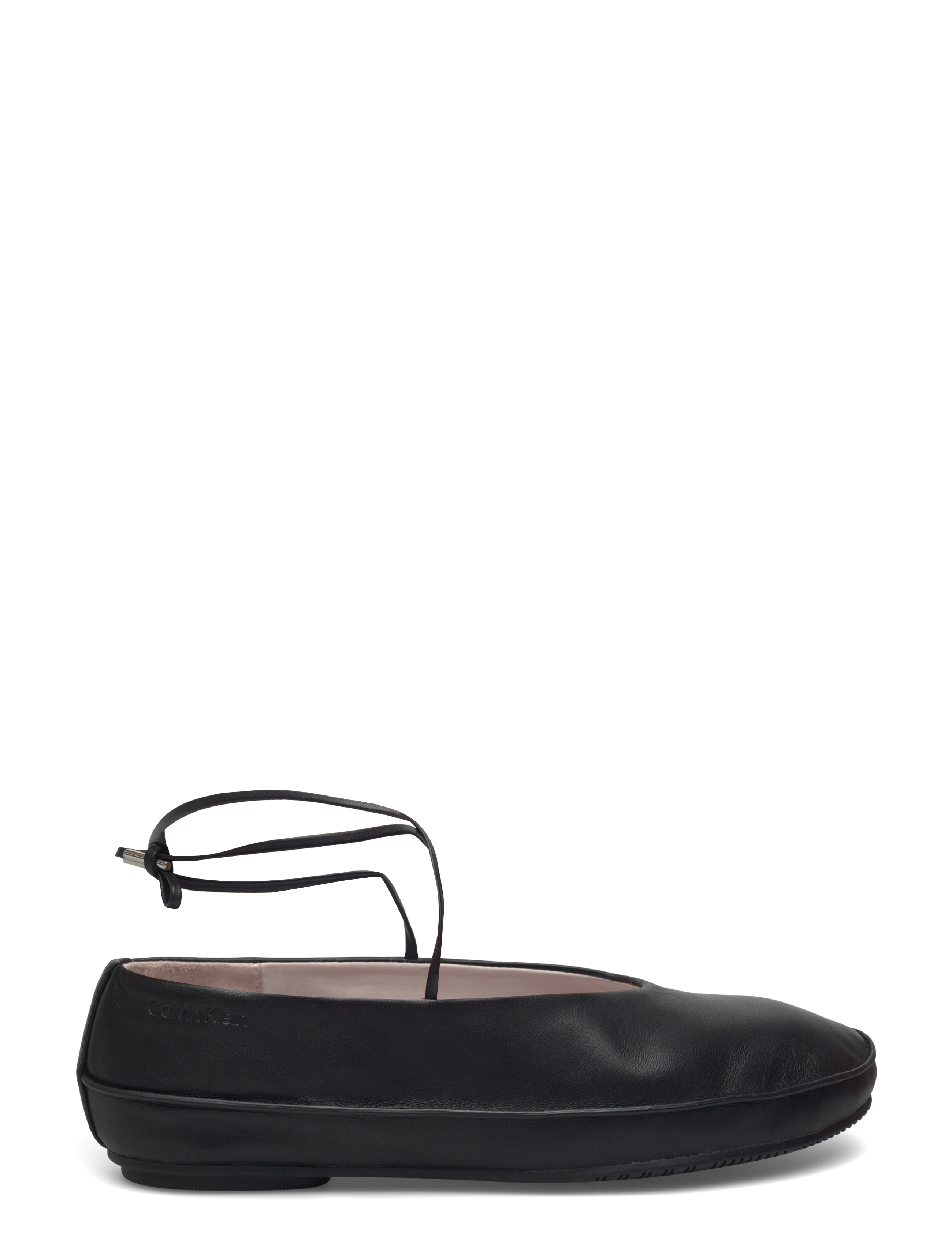 Calvin Klein - BALLERINA MARY JANE STRAP LTH - special occasions - ck black - 1