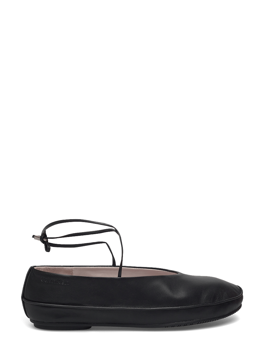 Calvin Klein - BALLERINA MARY JANE STRAP LTH - besondere anlässe - ck black - 1