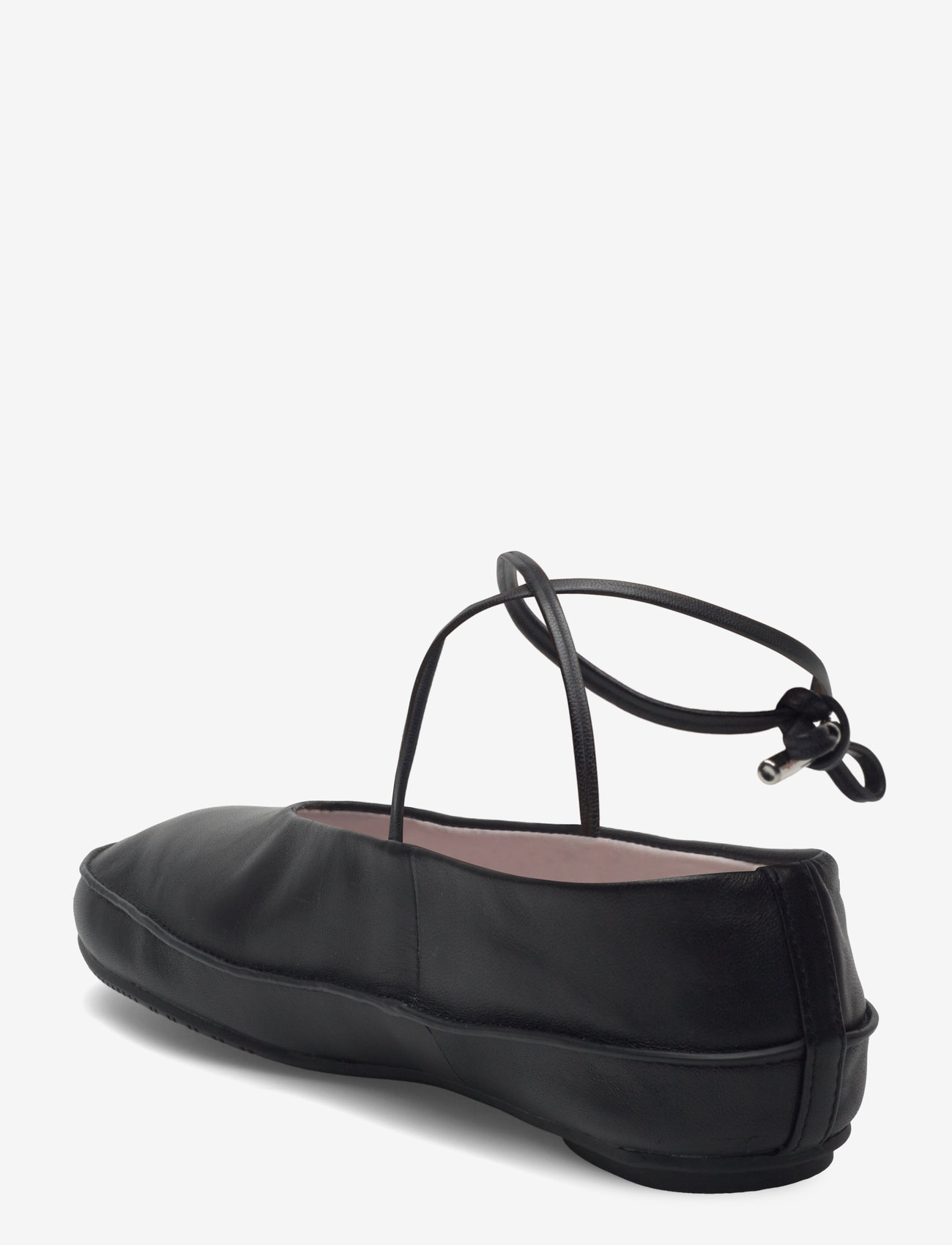 Calvin Klein - BALLERINA MARY JANE STRAP LTH - særlige begivenheder - ck black - 2