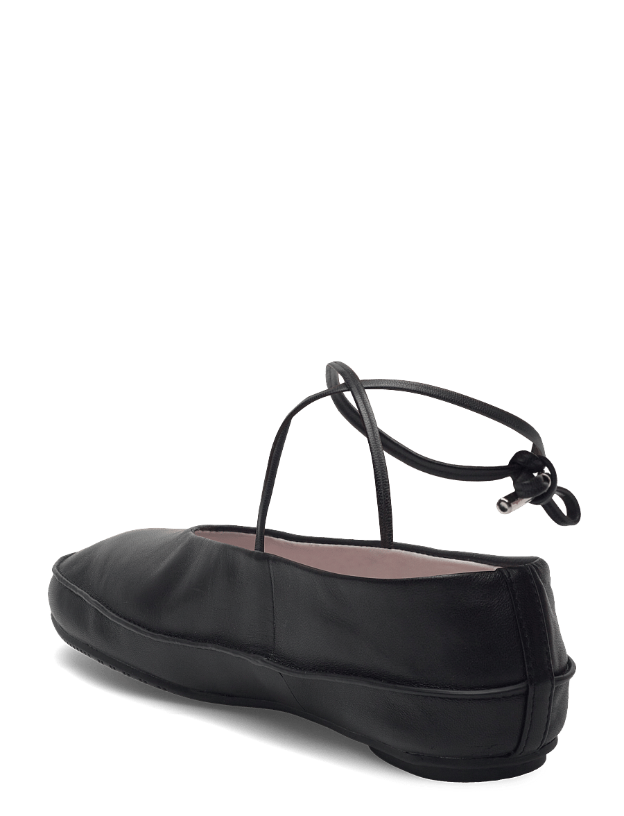 Calvin Klein - BALLERINA MARY JANE STRAP LTH - besondere anlässe - ck black - 2