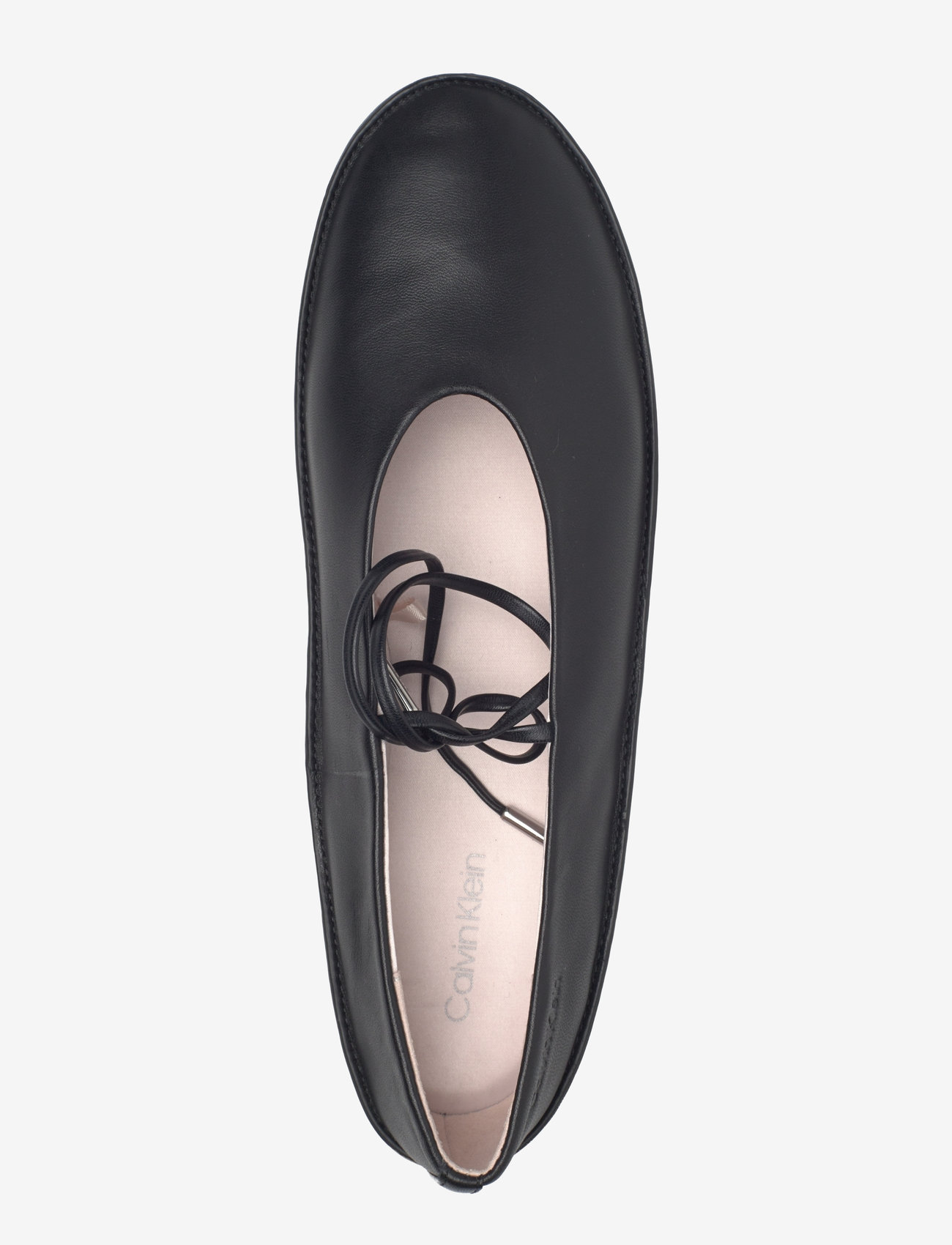Calvin Klein - BALLERINA MARY JANE STRAP LTH - særlige begivenheder - ck black - 3
