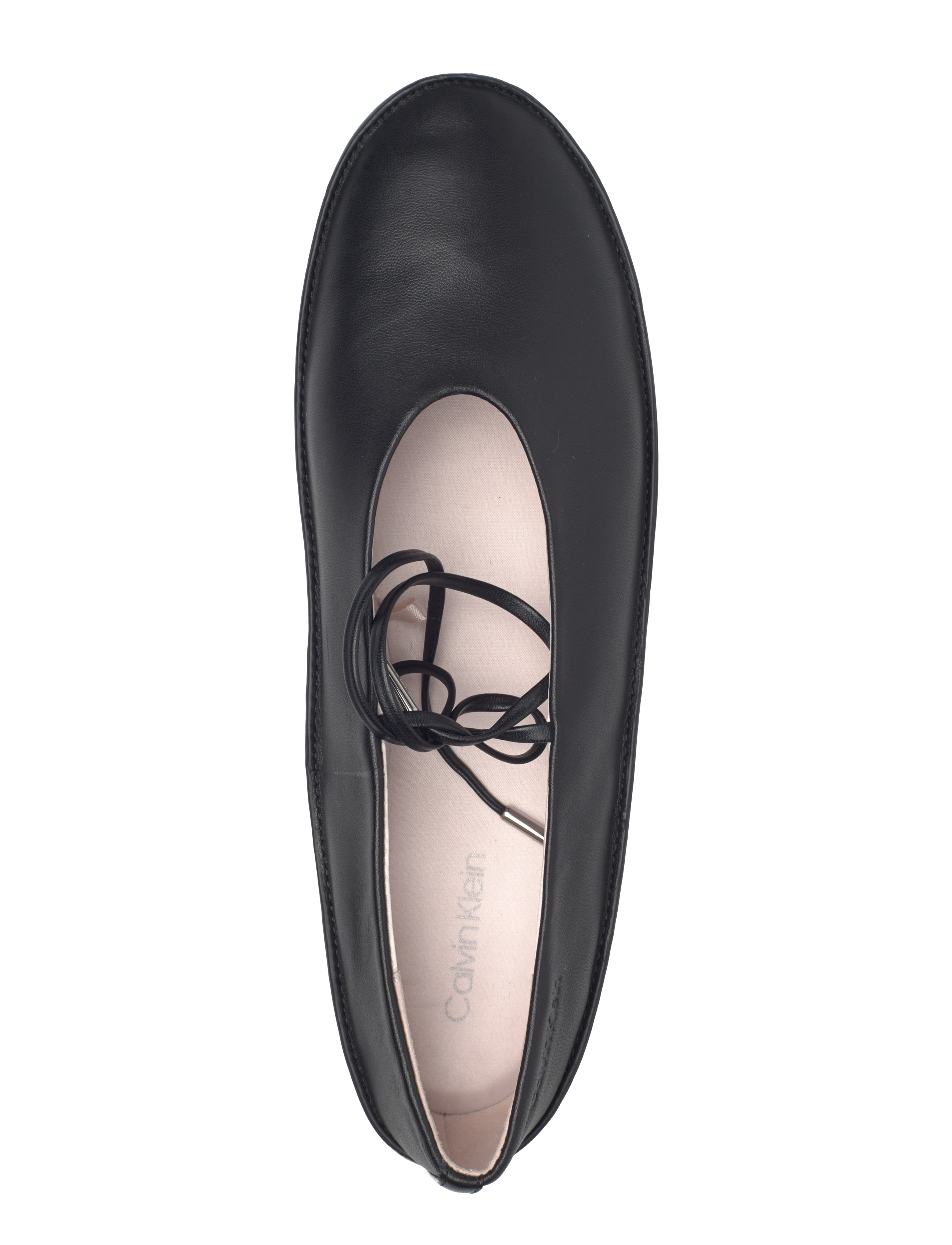 Calvin Klein - BALLERINA MARY JANE STRAP LTH - special occasions - ck black - 3