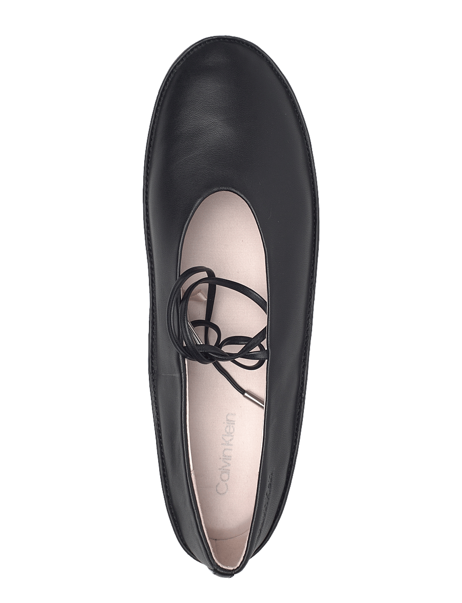 Calvin Klein - BALLERINA MARY JANE STRAP LTH - besondere anlässe - ck black - 3