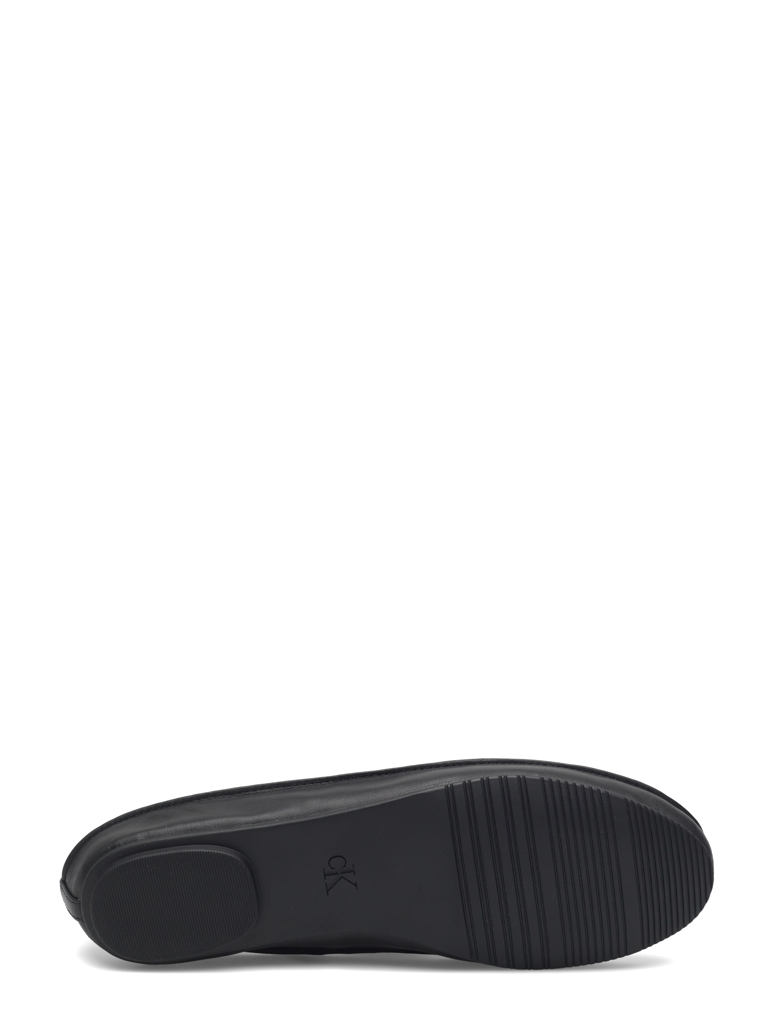 Calvin Klein - BALLERINA MARY JANE STRAP LTH - special occasions - ck black - 4