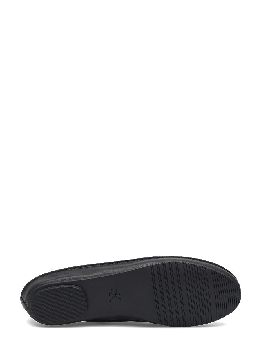 Calvin Klein - BALLERINA MARY JANE STRAP LTH - besondere anlässe - ck black - 4