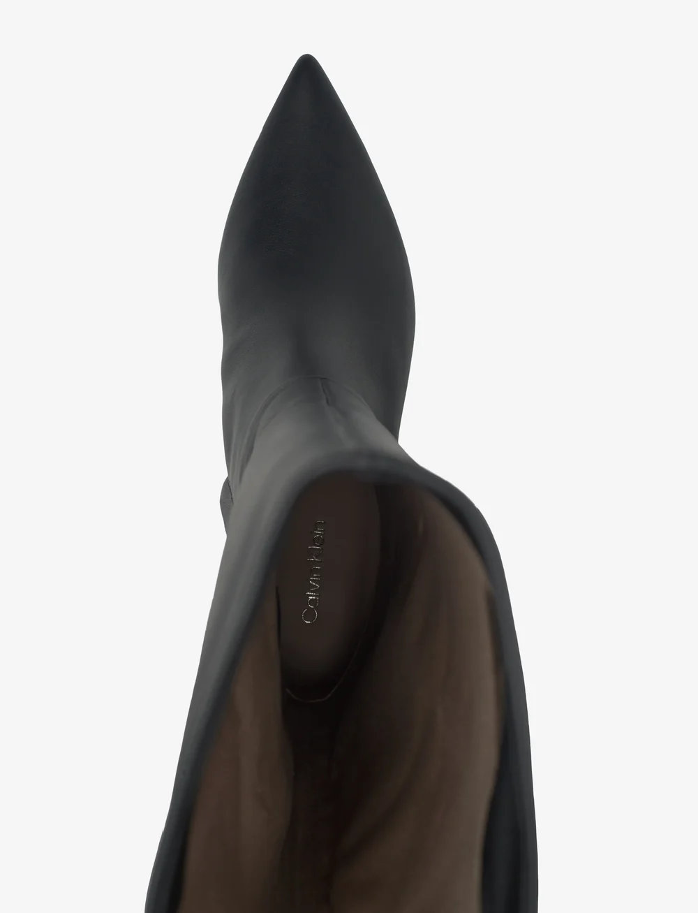 Calvin Klein - ESS KITTEN HEEL LONG BOOTS - knähöga stövlar - ck black - 3