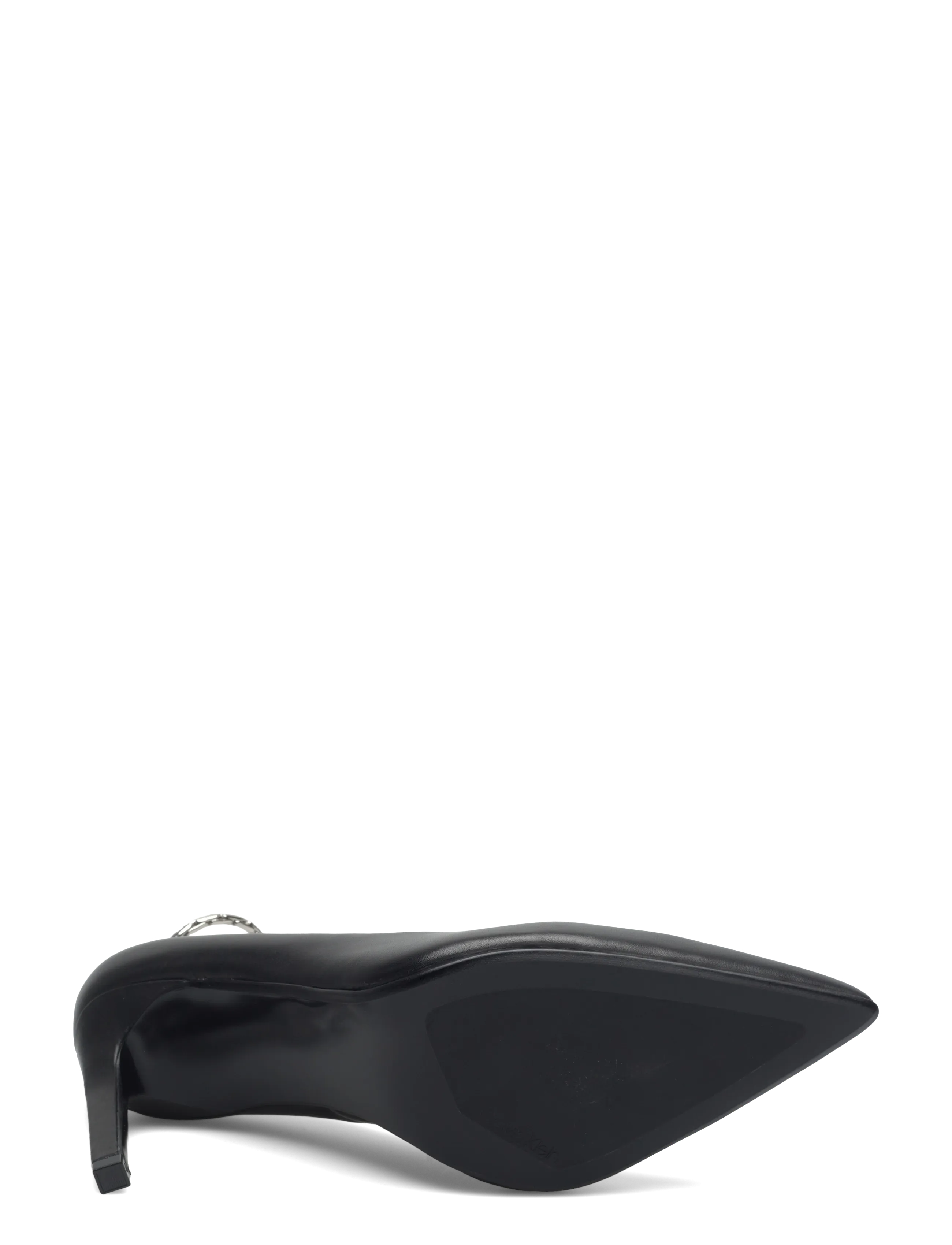 Calvin Klein - ESS STILETTO HDW CHAIN LTH 90 - black - 4