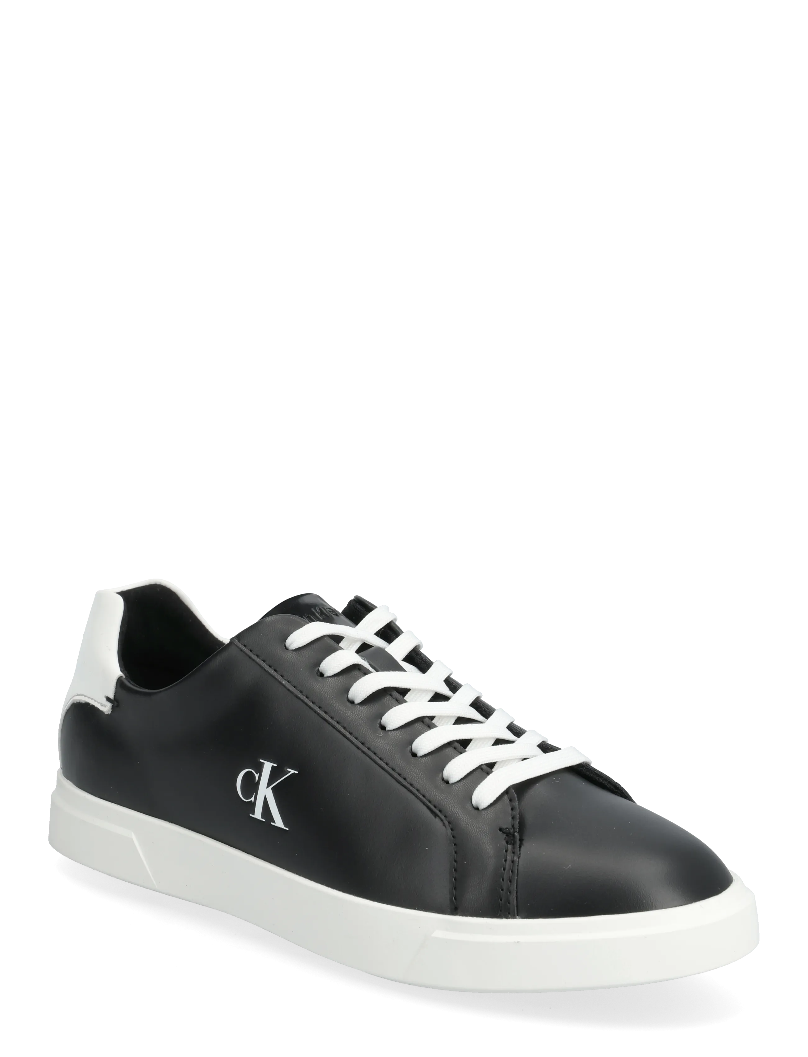 Calvin Klein Low Pro Cups Lth Mg, Kvinder, Lave Sneakers, Sort, Str: 36
