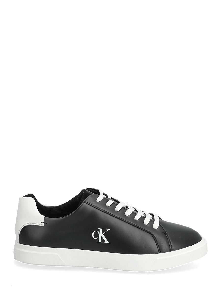 Calvin Klein - LOW PRO CUPS LTH MG - zemi ikdienas apavi - black - 1