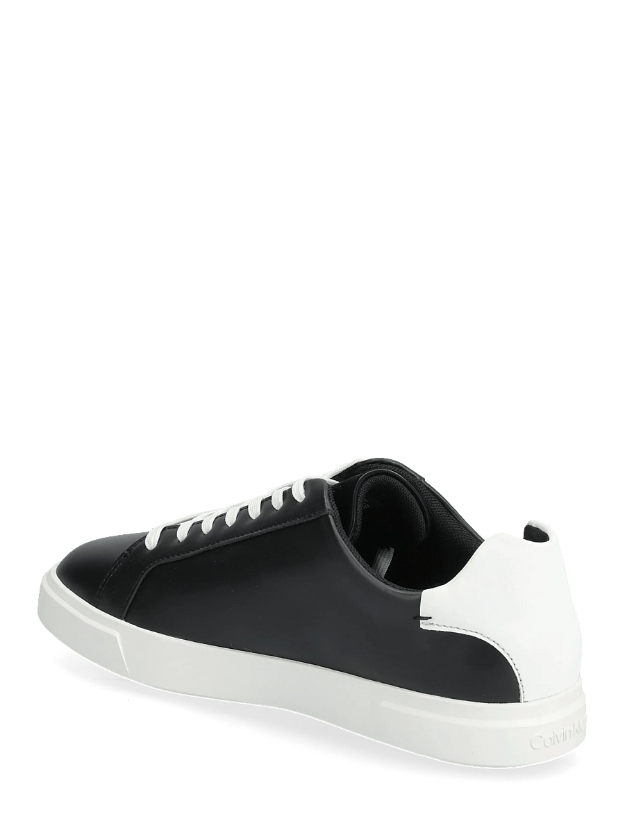 Calvin Klein - LOW PRO CUPS LTH MG - zemi ikdienas apavi - black - 2